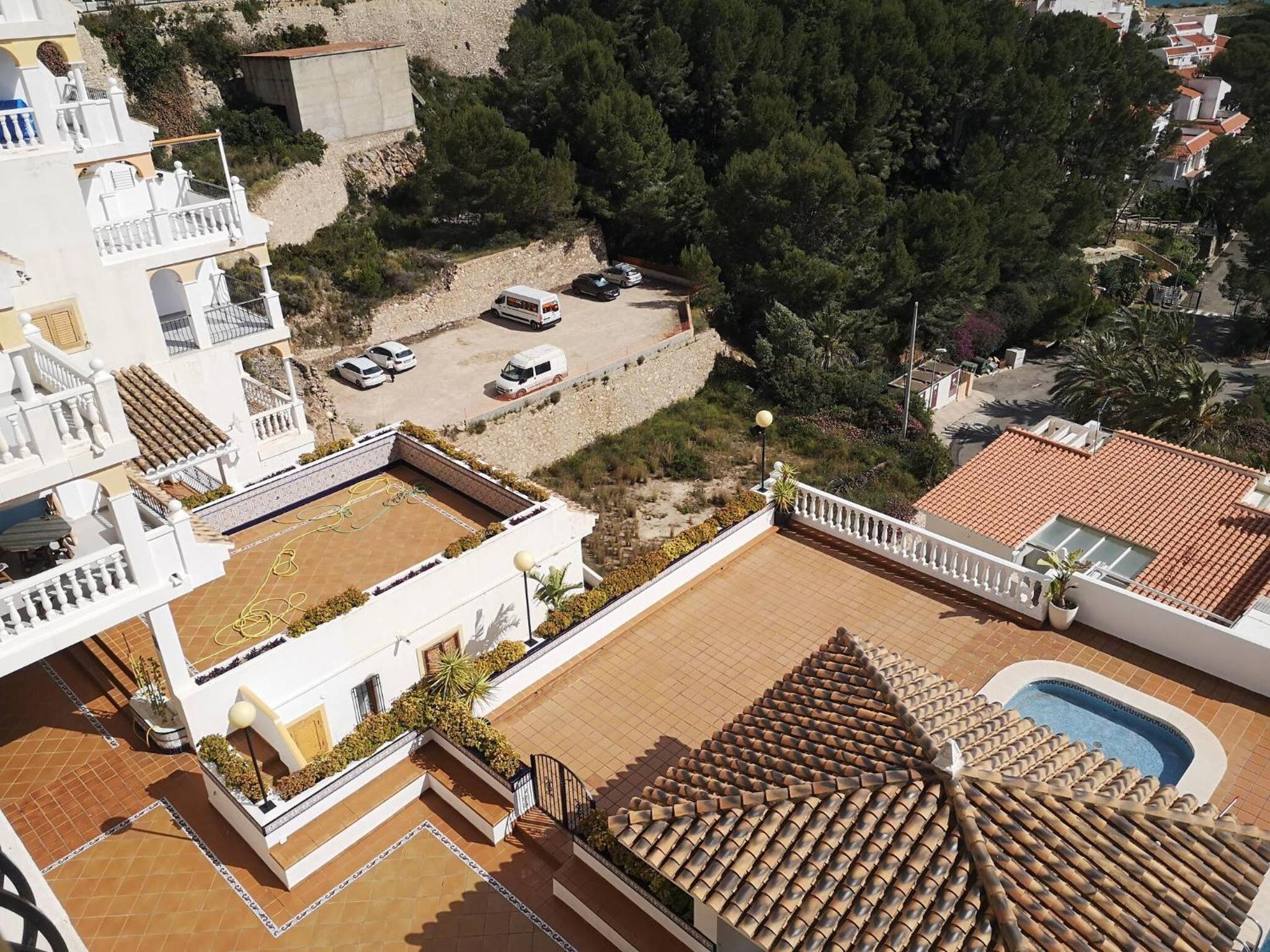 Apartment With Panoramic Frontal Sea Views