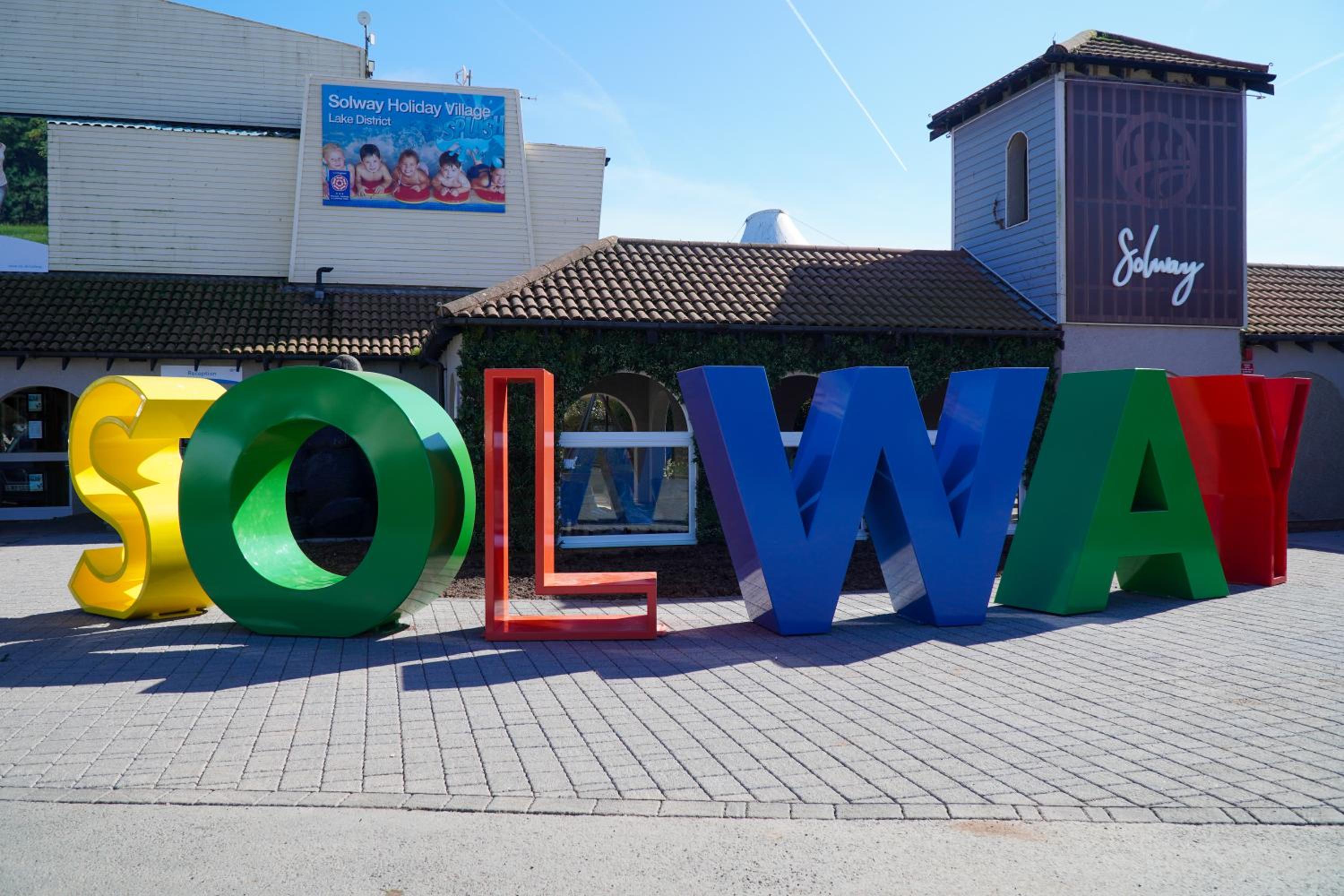 Solway Holiday Park view 2