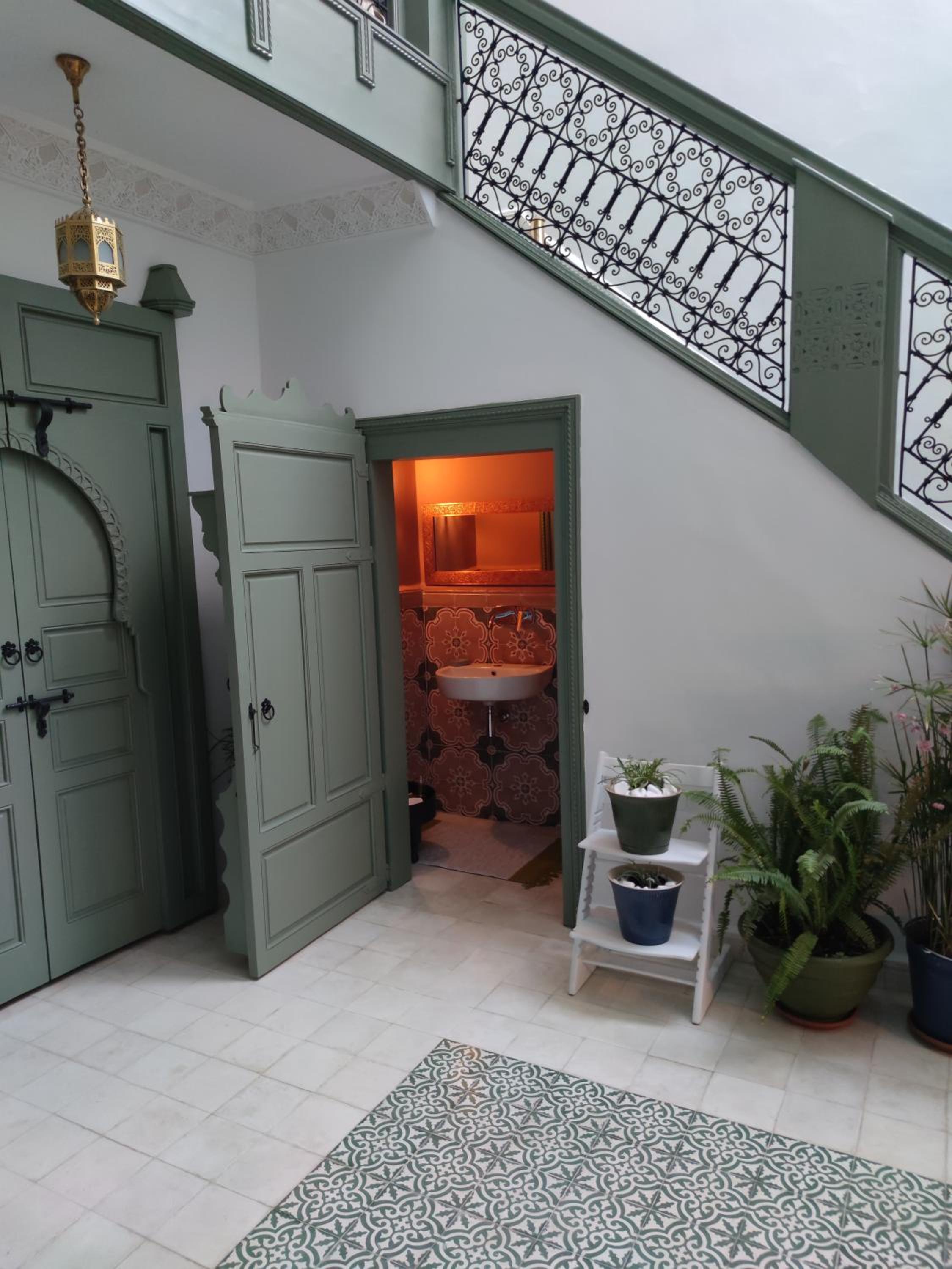 bathroom