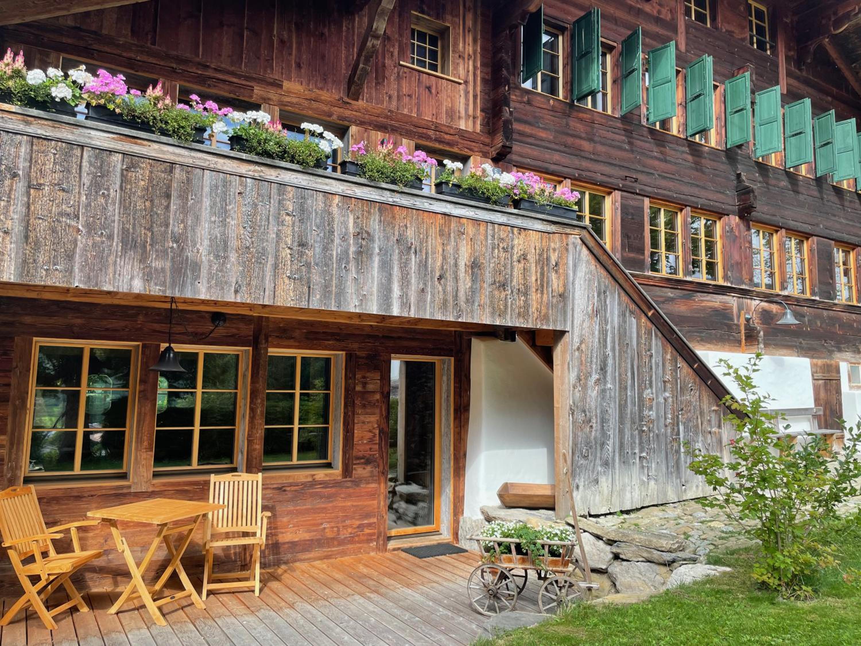 Alpen Charme - Chalet d'Hôtes et SPA