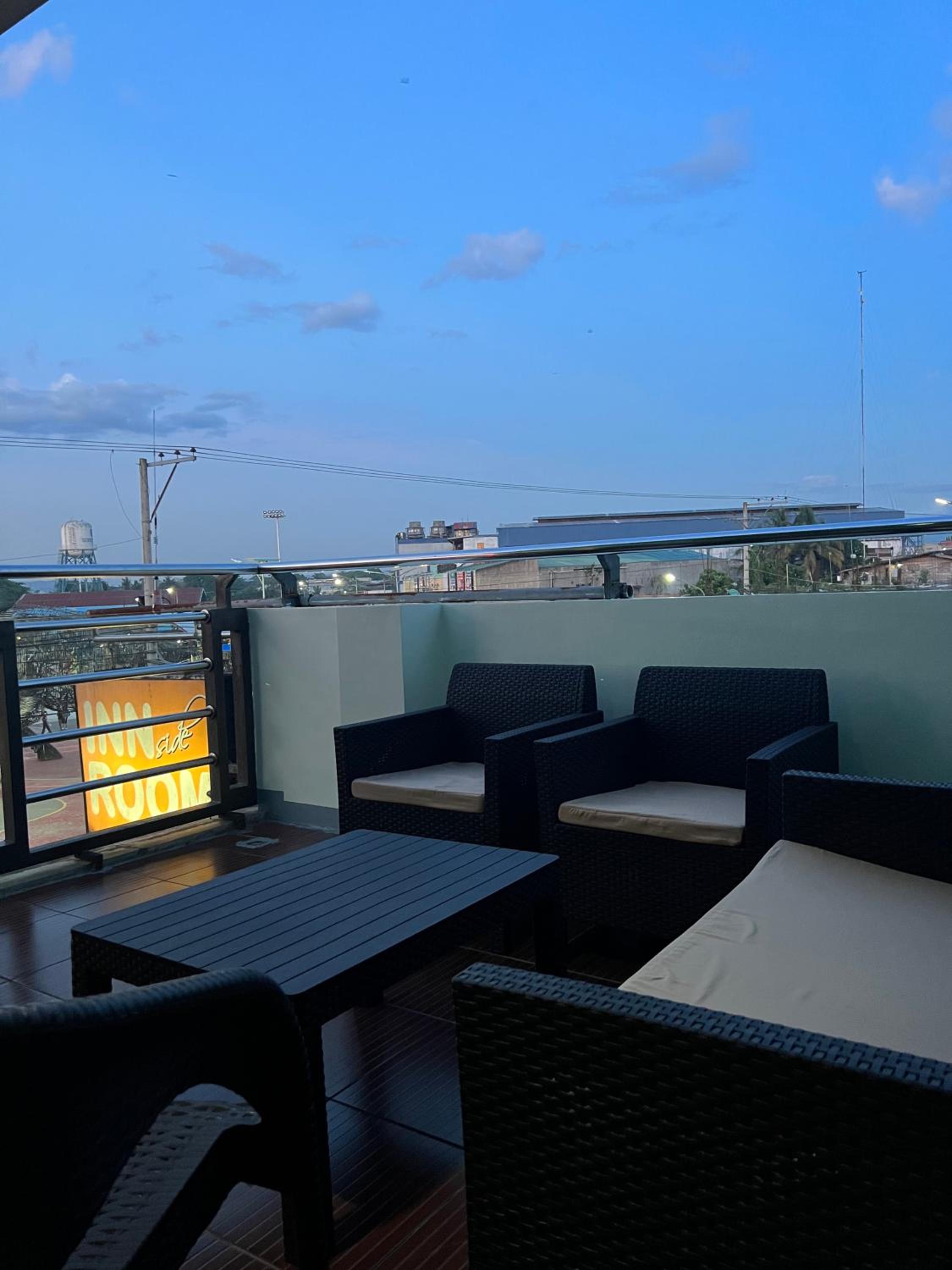 Inside Room Inn view 2
