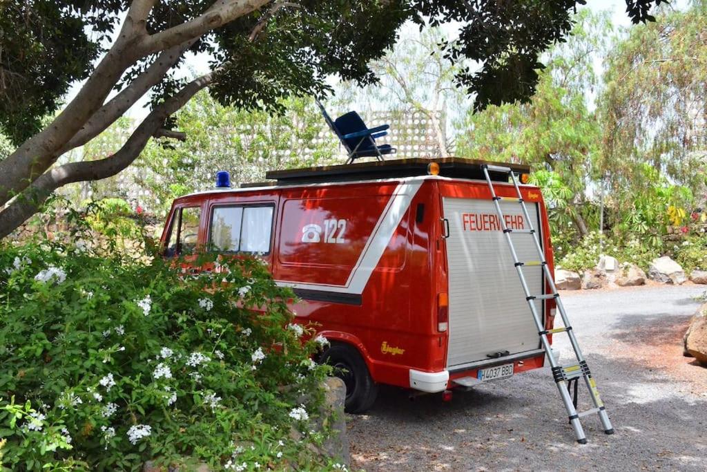 Conny, a Mercedes Firefighter Camper Van photo 2