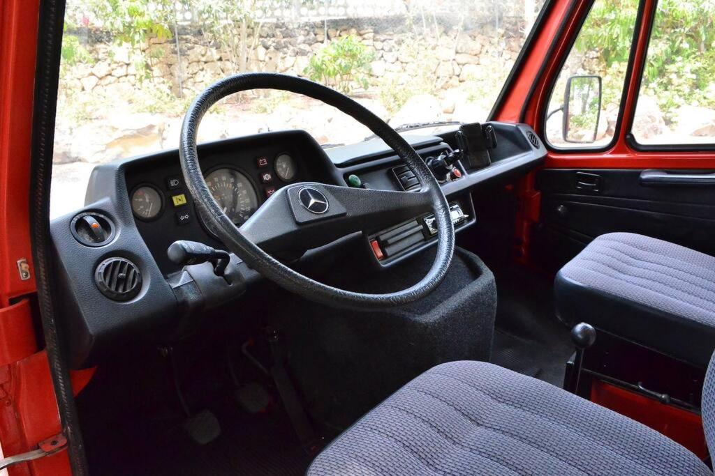 Conny, a Mercedes Firefighter Camper Van photo 5