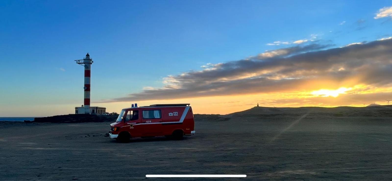 Conny, a Mercedes Firefighter Camper Van photo 3