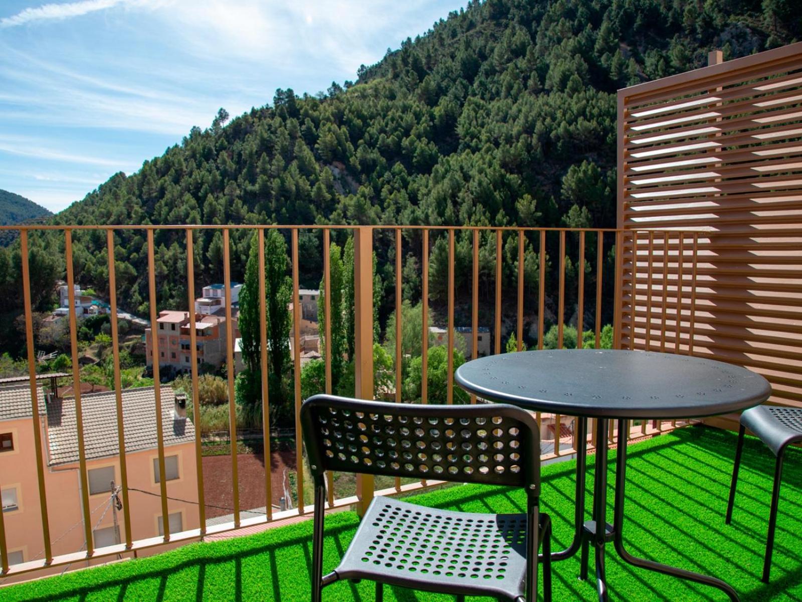 balance & terrace