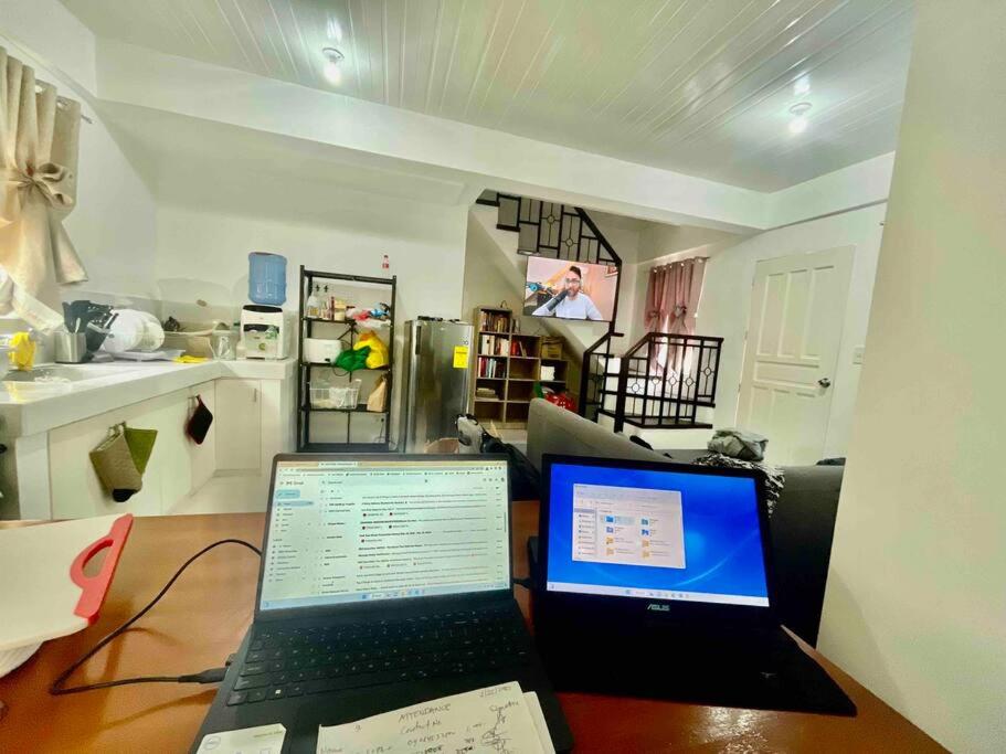 Full Aircon Camella House w/ wifi Netflix hotwater view 3