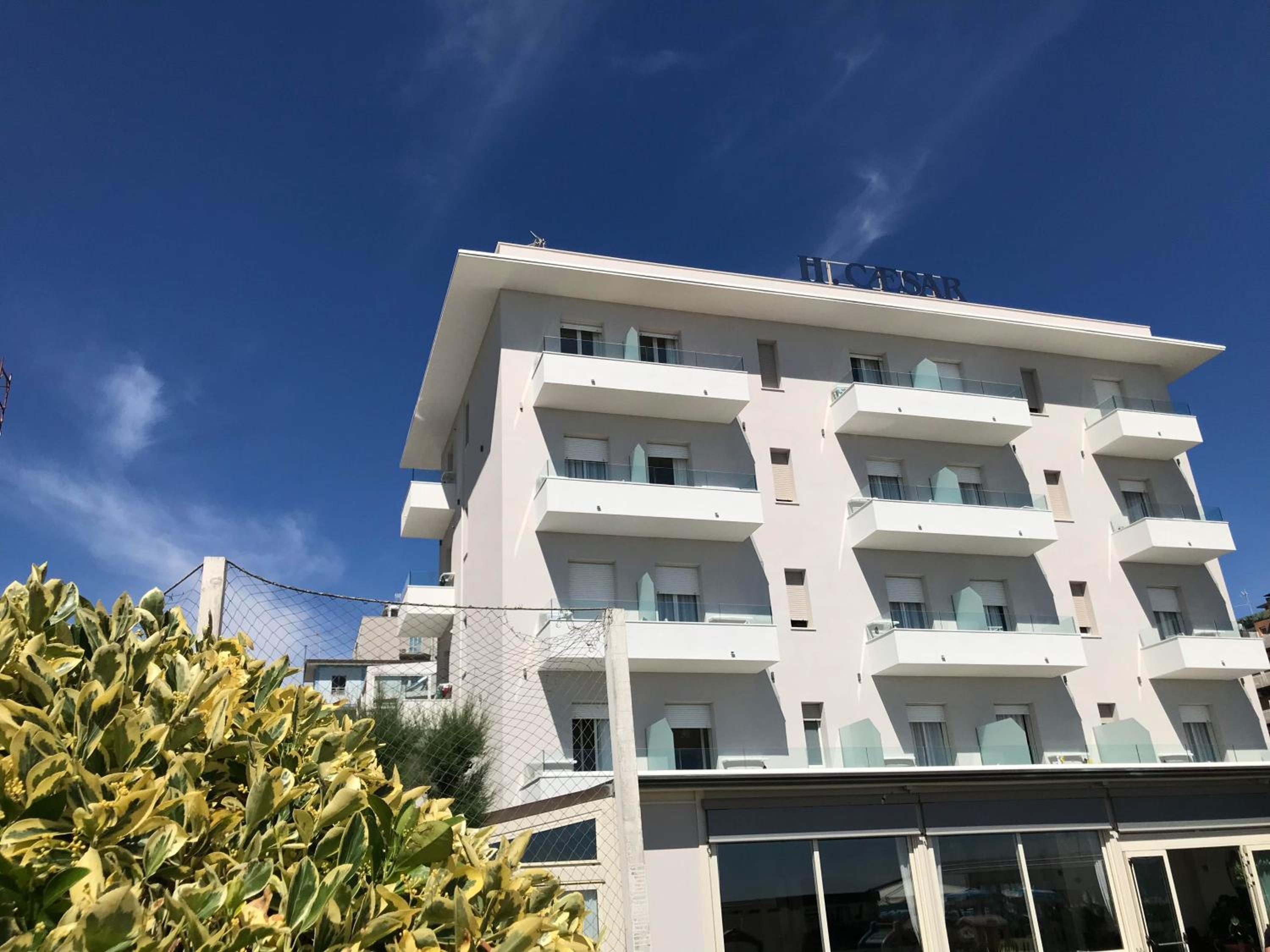 hotel building