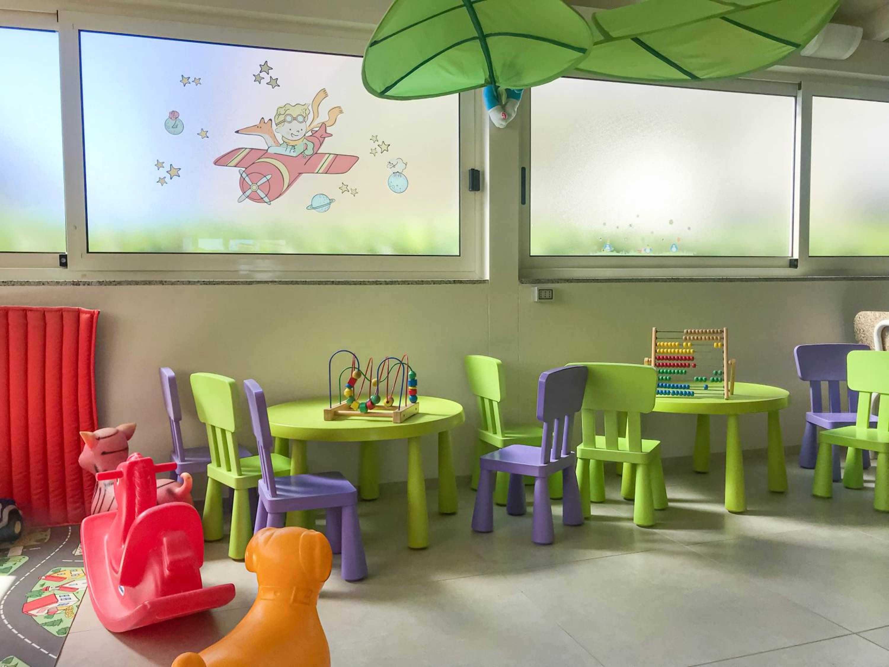 children's play area