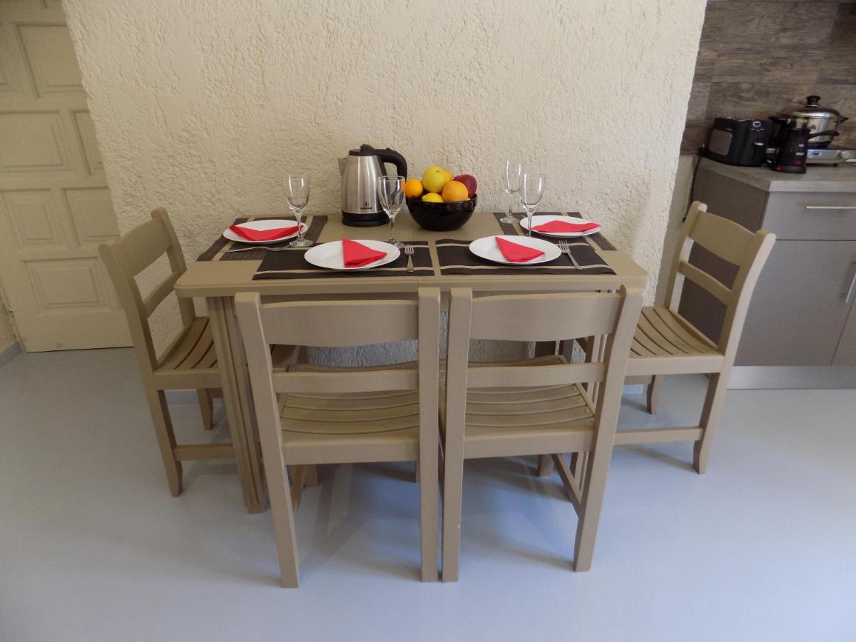 outdoor BBQ area
