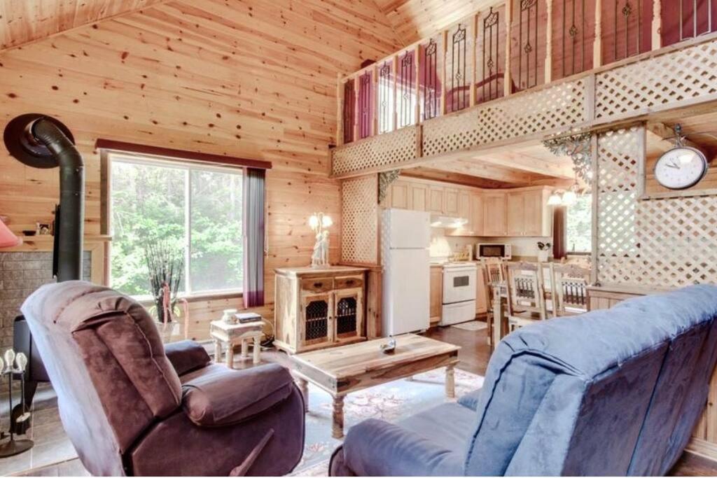 Chalet Rivière - Cozy - Bord de rivière - Petit déjeuner bio - Romantique
