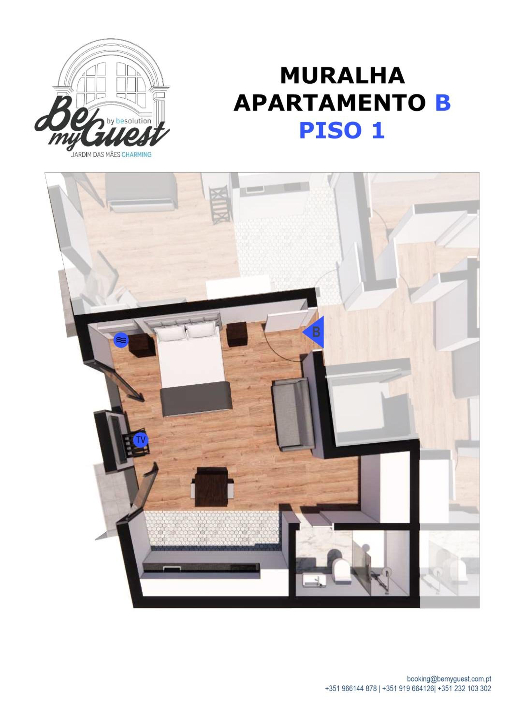 Bemyguest - Loft Guest House Jardim das Mães Charming, photo 74