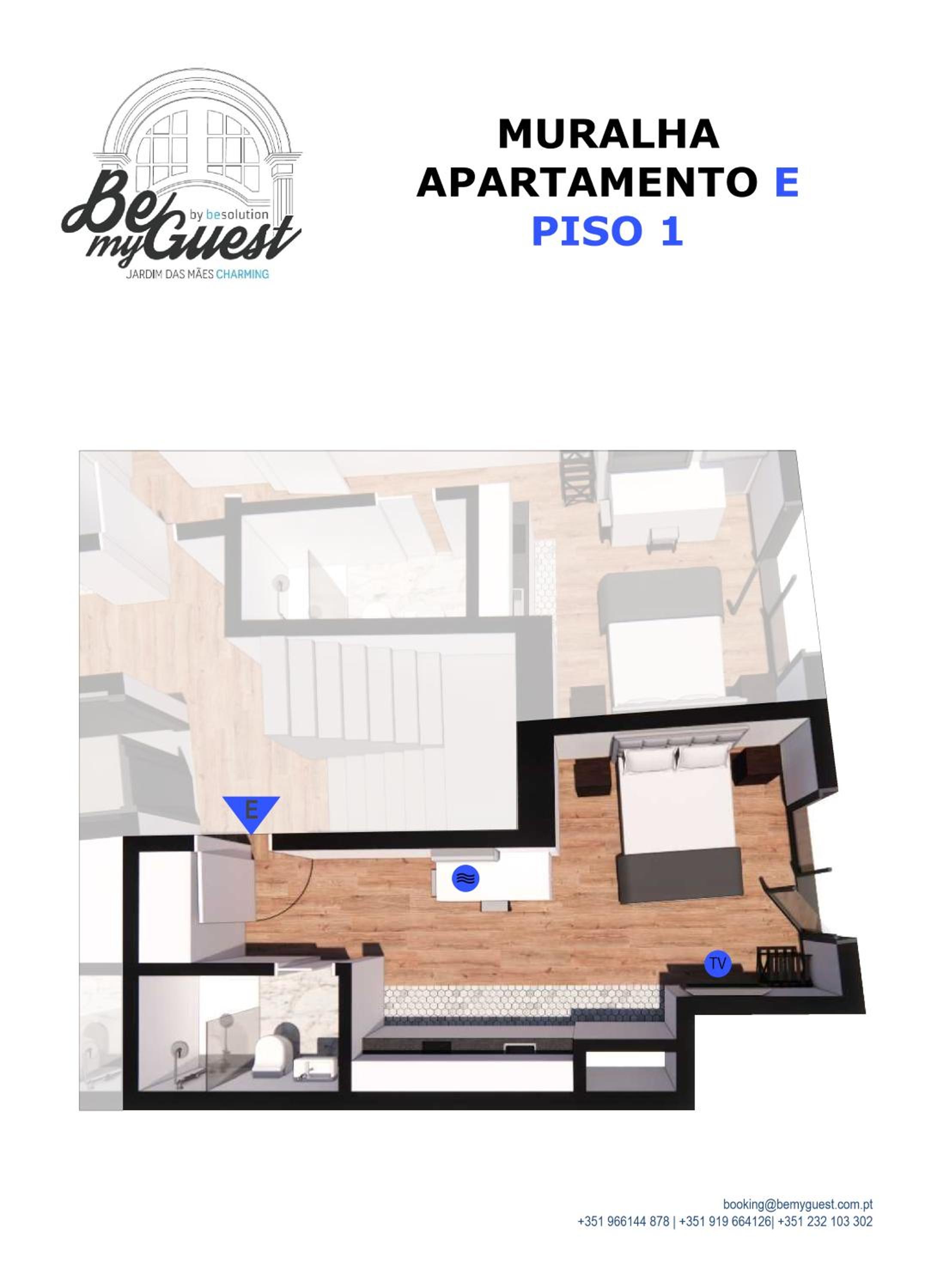 Bemyguest - Loft Guest House Jardim das Mães Charming, photo 93