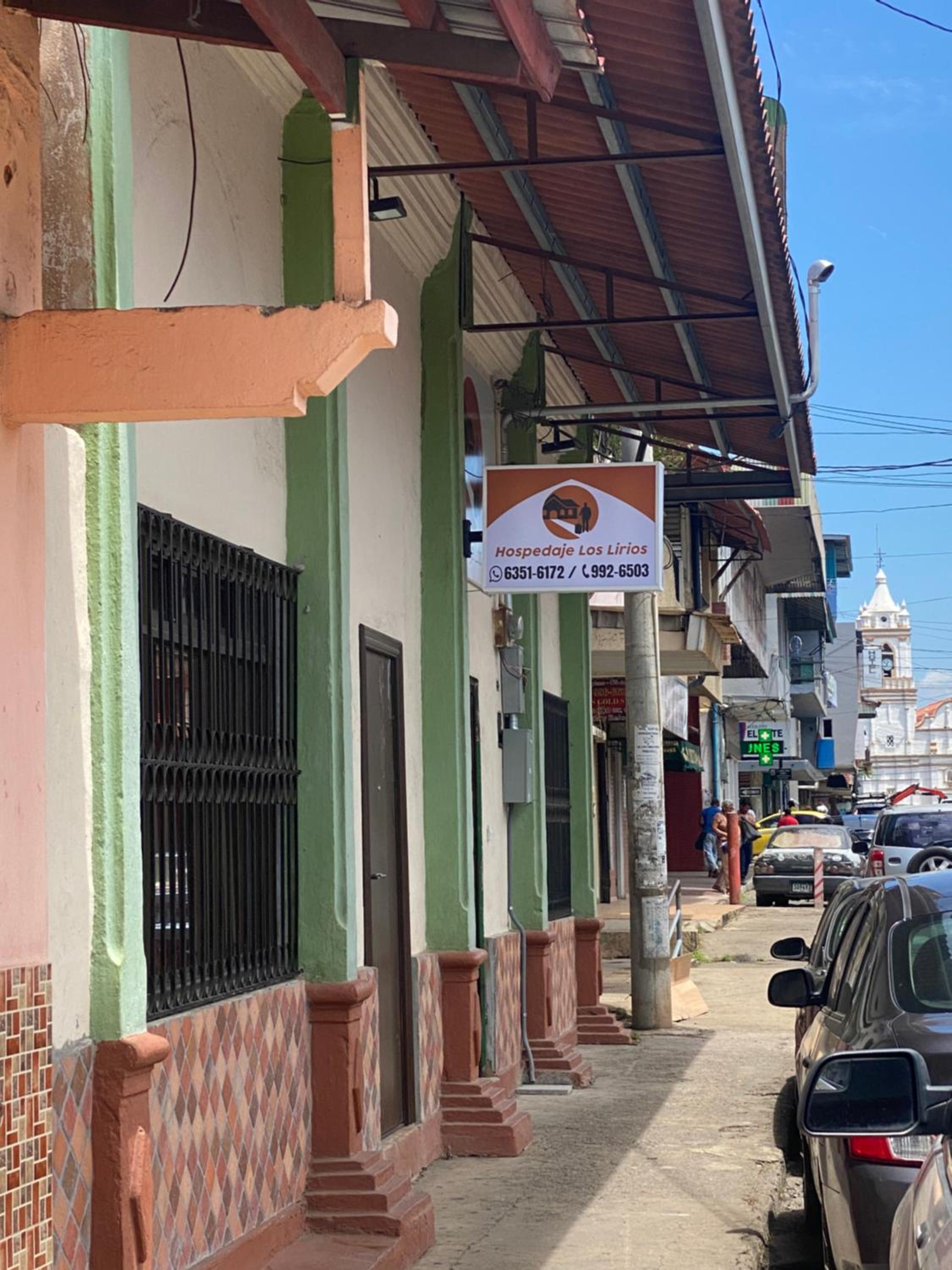 Hospedaje Los Lirios Chitré view 2
