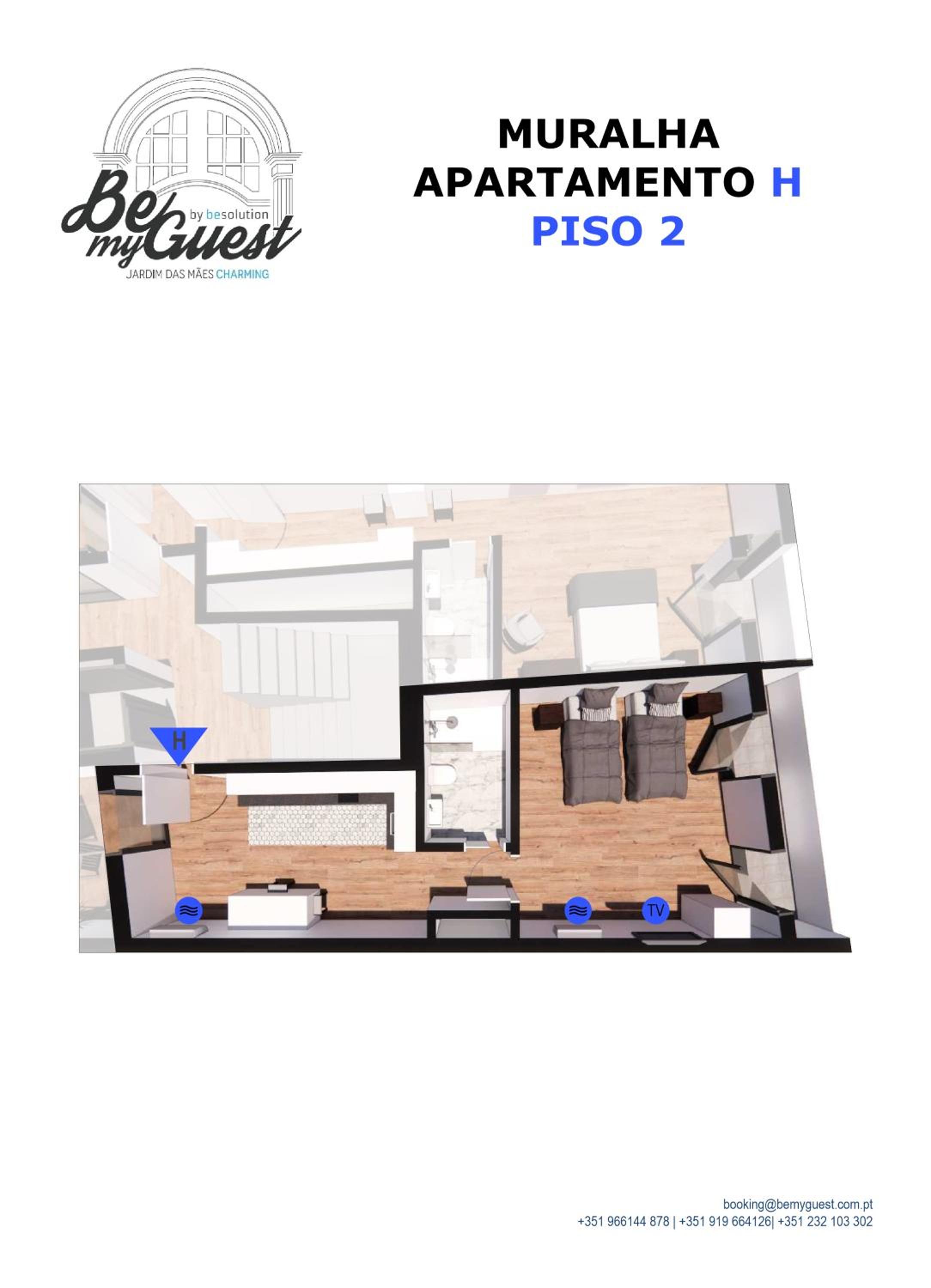 Bemyguest - Loft Guest House Jardim das Mães Charming, photo 94