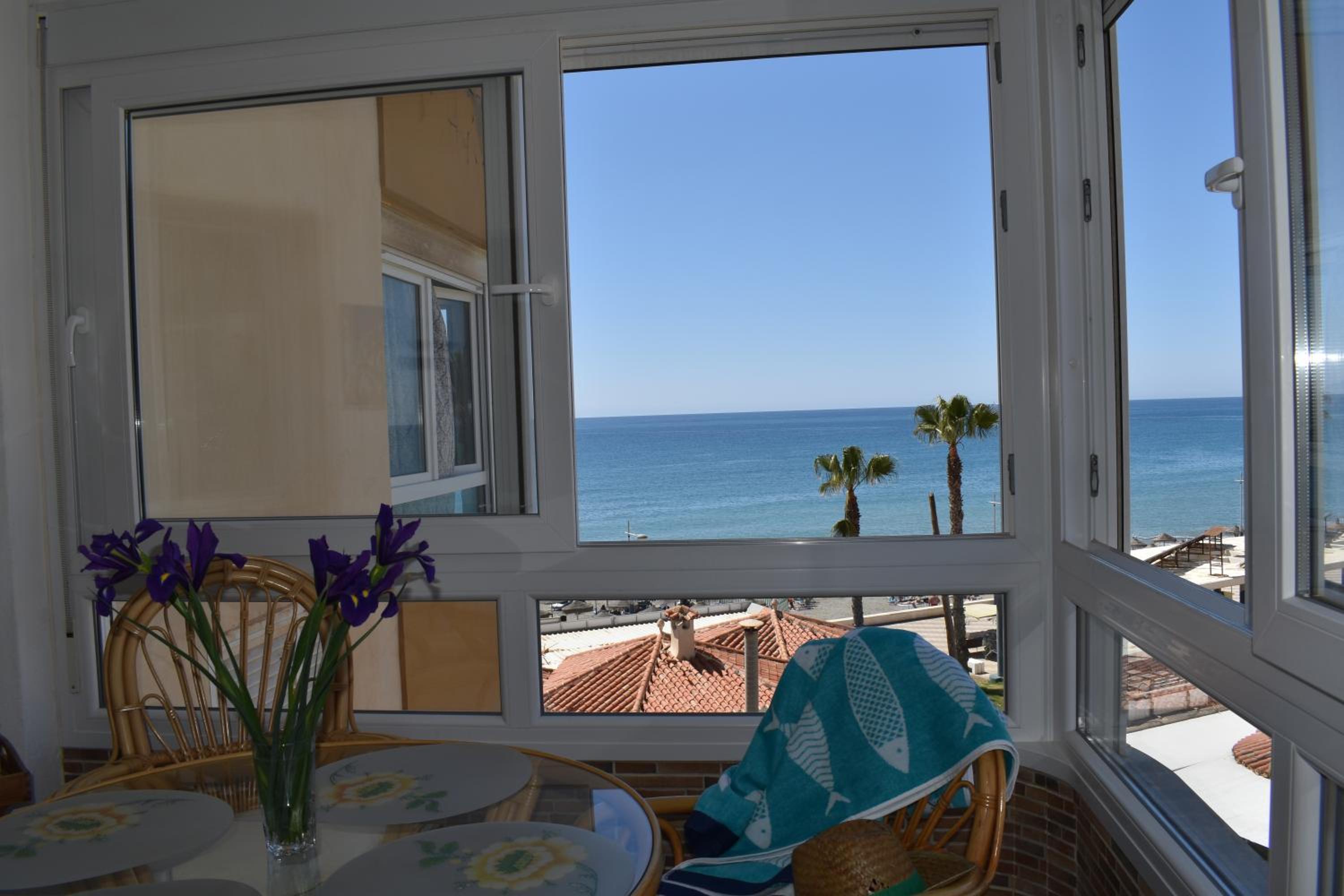 Fantastic studio - beachfront