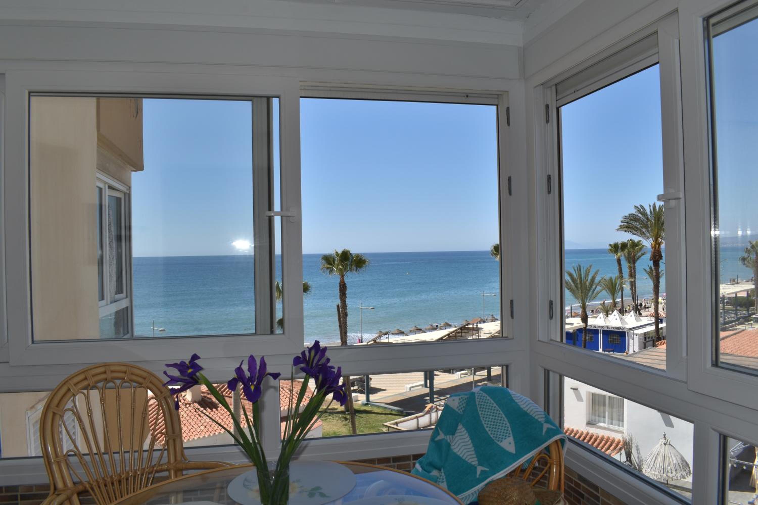Fantastic studio - beachfront