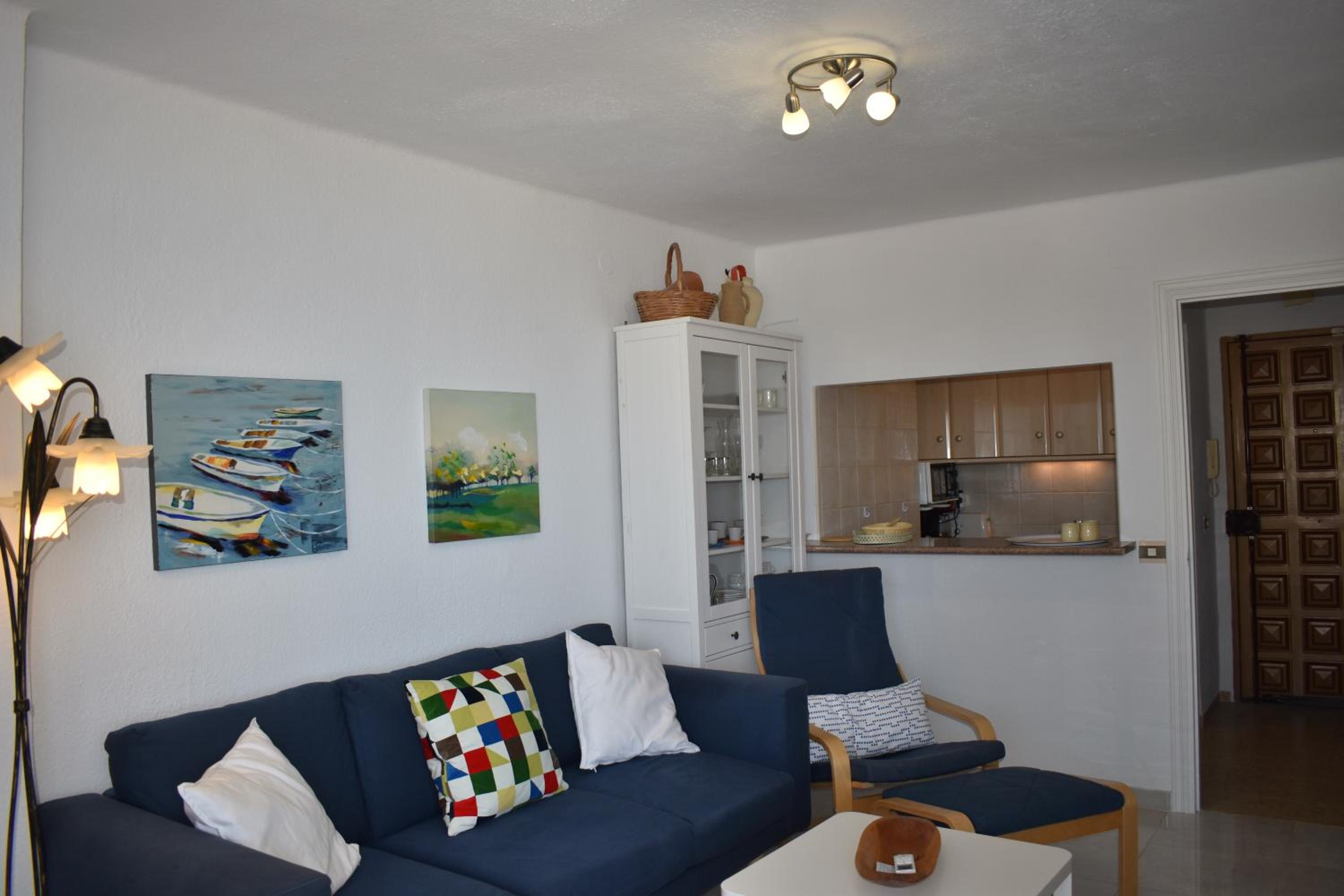 Fantastic studio - beachfront