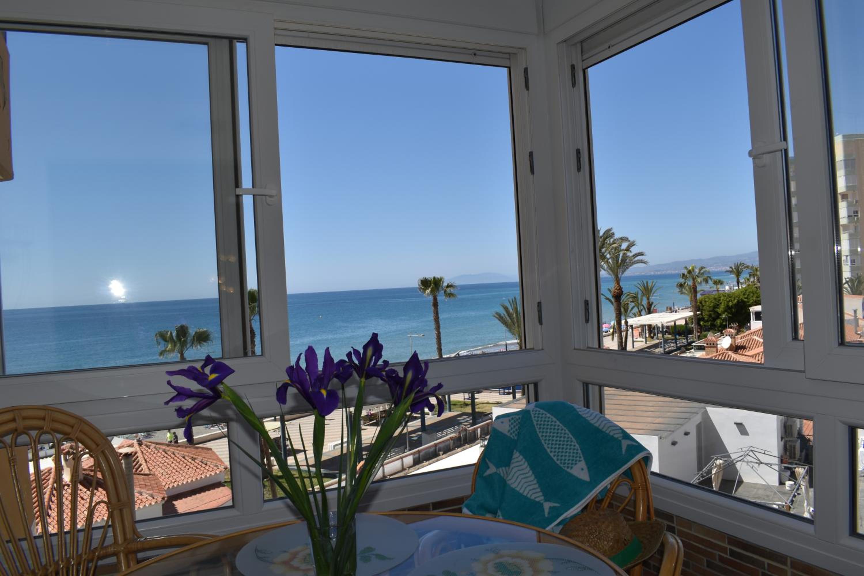 Fantastic studio - beachfront