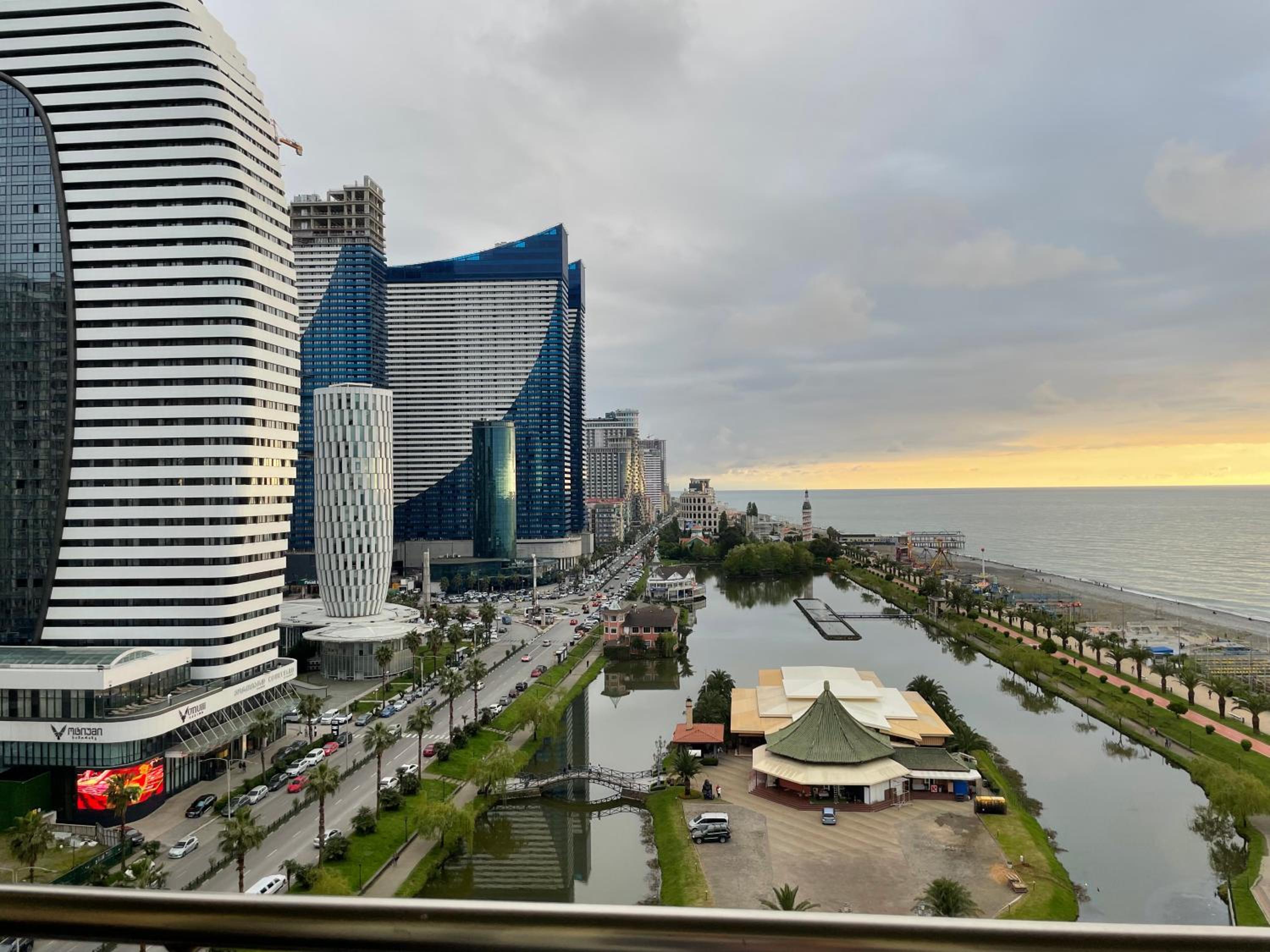 Batumi seaside Magnolia view 2
