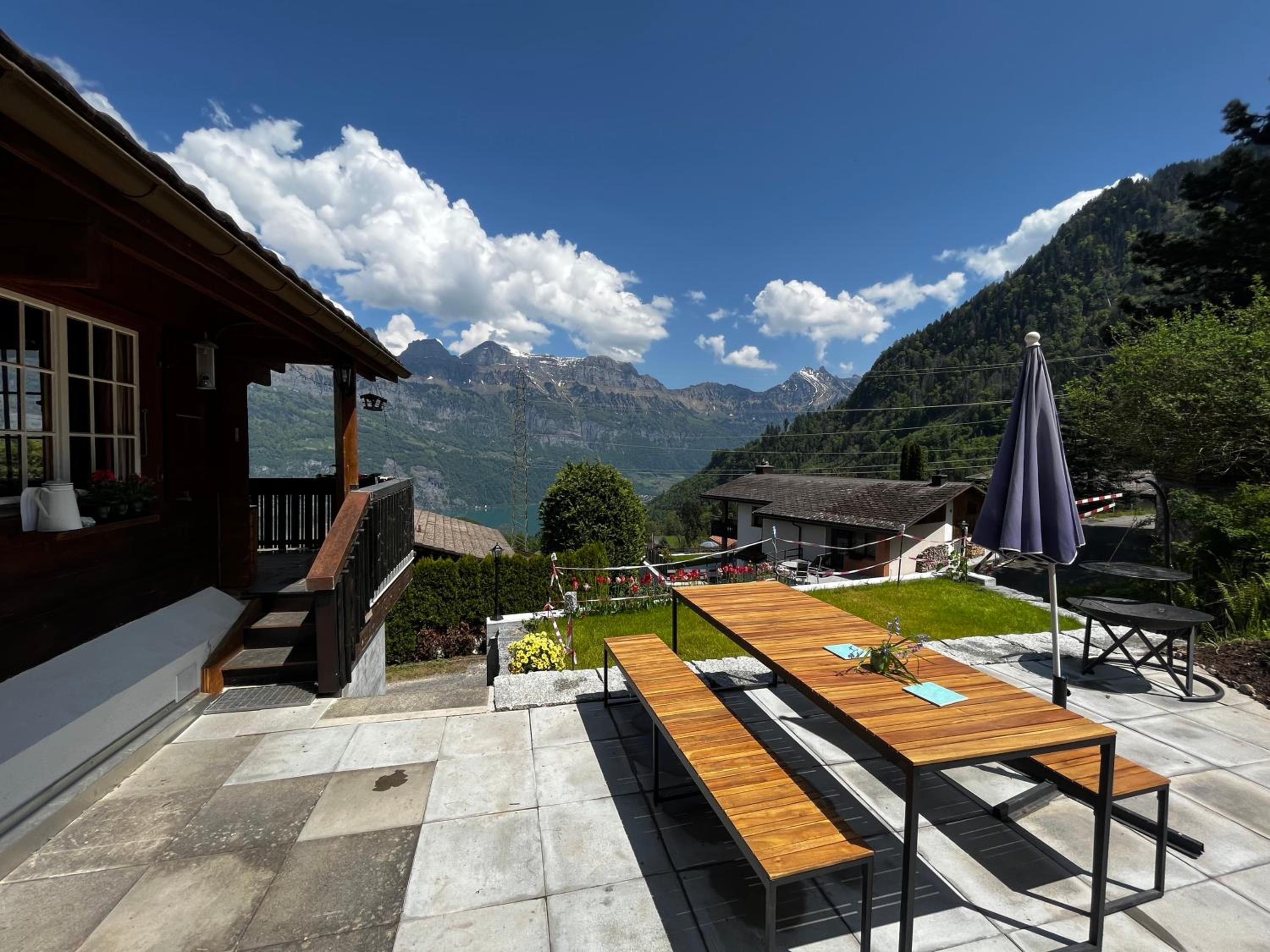 Chalet im Gus - Flumserberge & Walensee