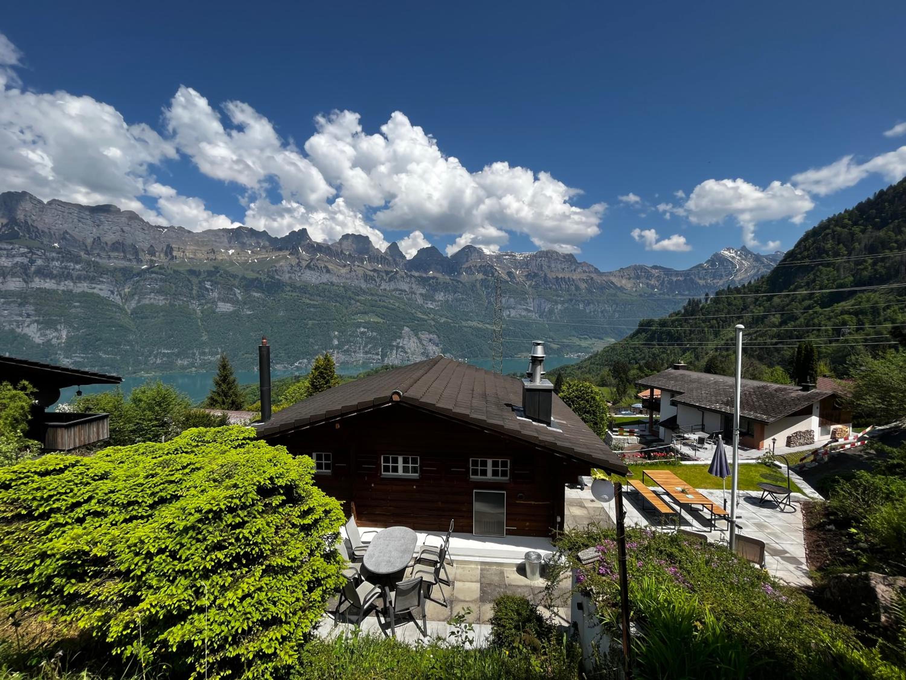 Chalet im Gus - Flumserberge & Walensee