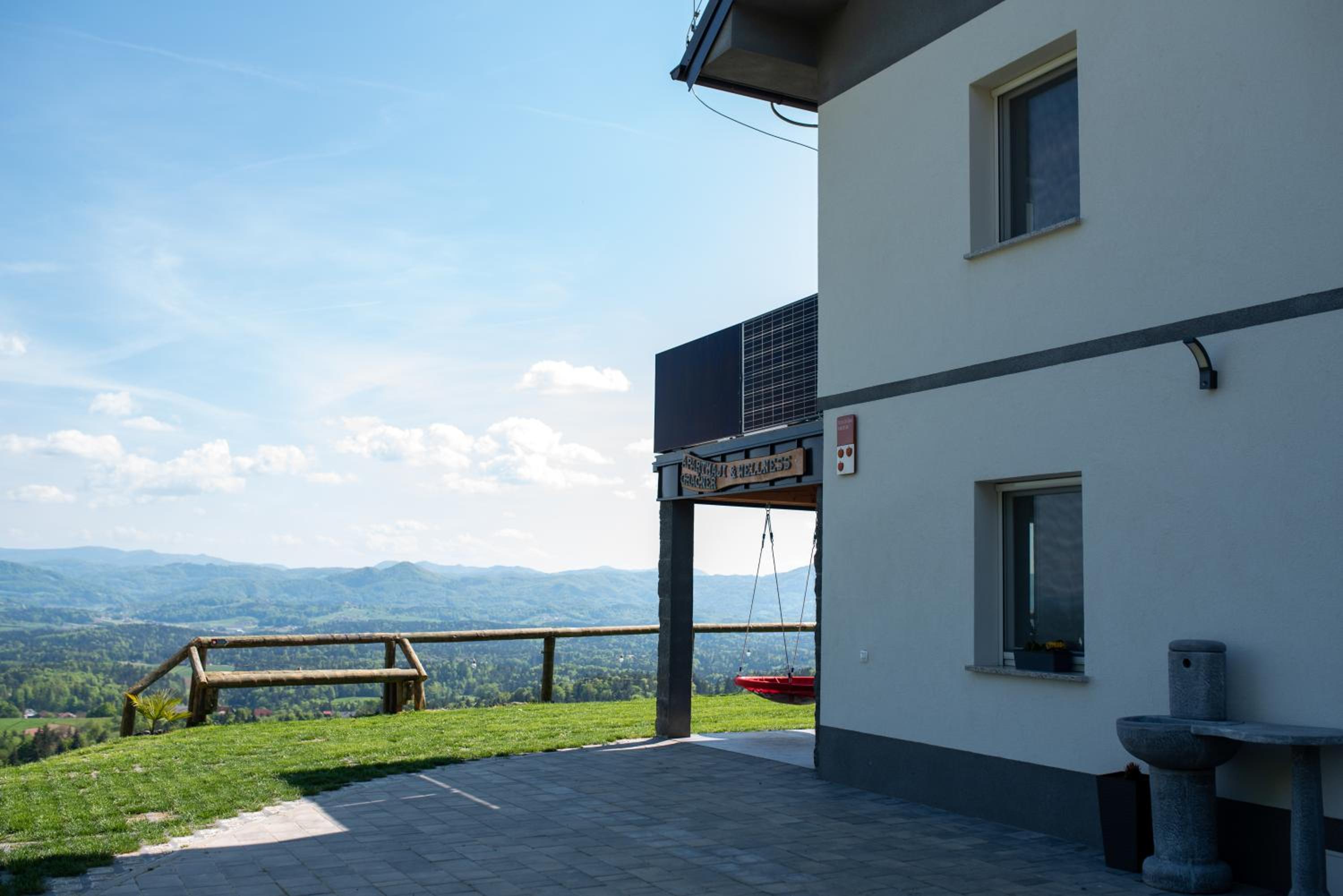 Apartmaji Gračner