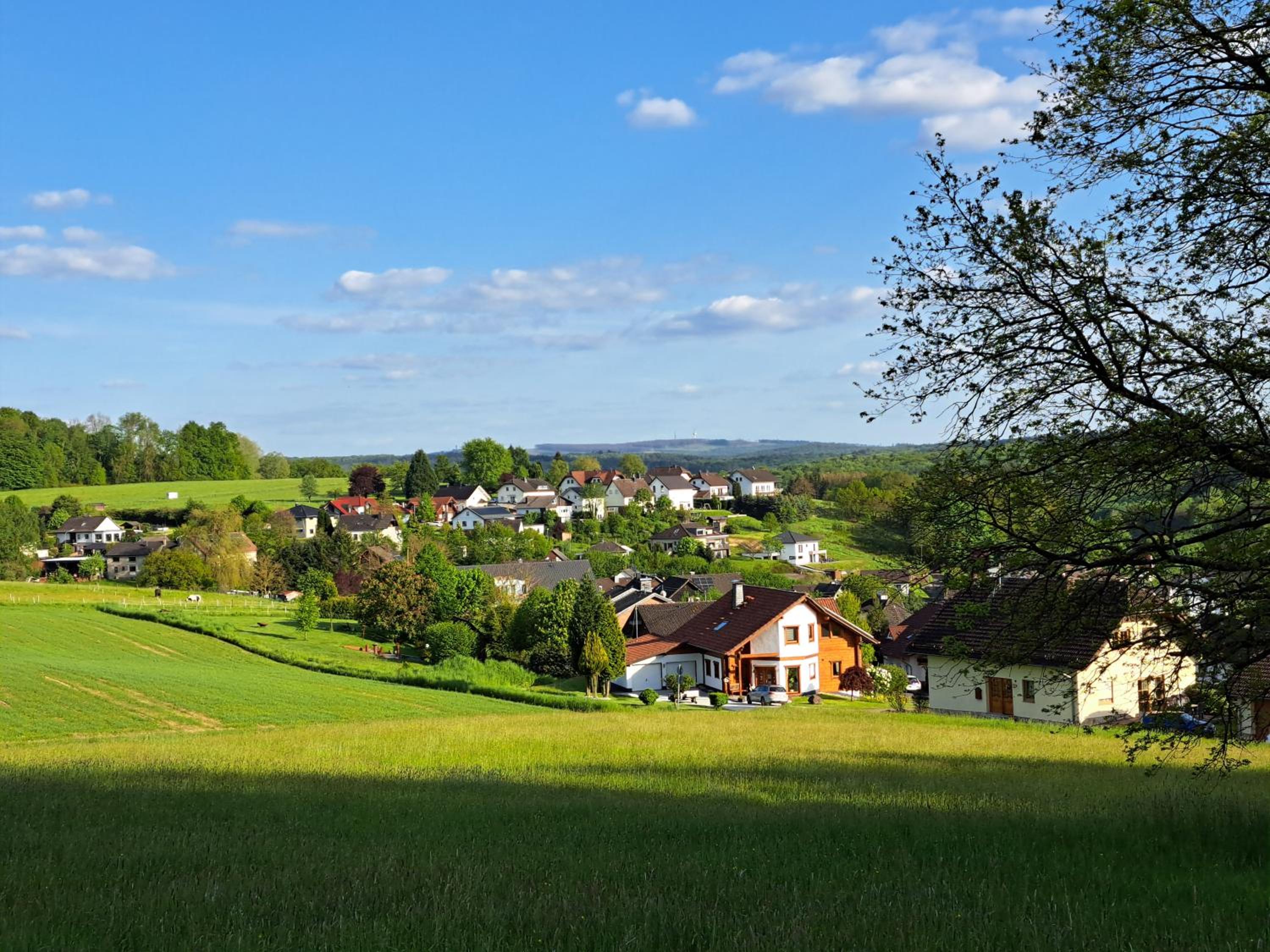 Steewer Landhaus gemütliche Ferienwohnung bis 6 Pers in ruhiger Ortsrandlage