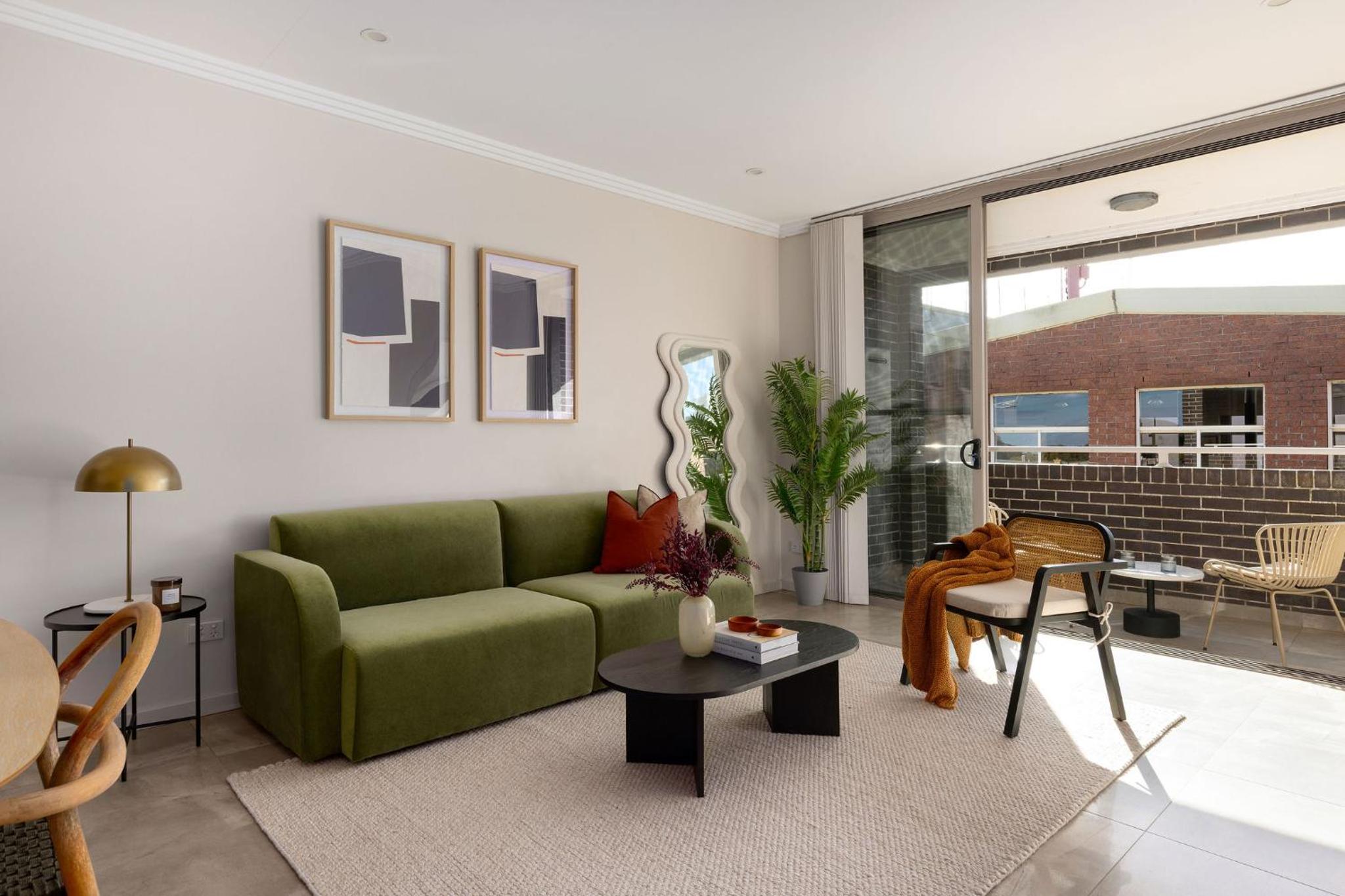 Kahlo Alexandria - Stylish 2 bdrm Walk to Train