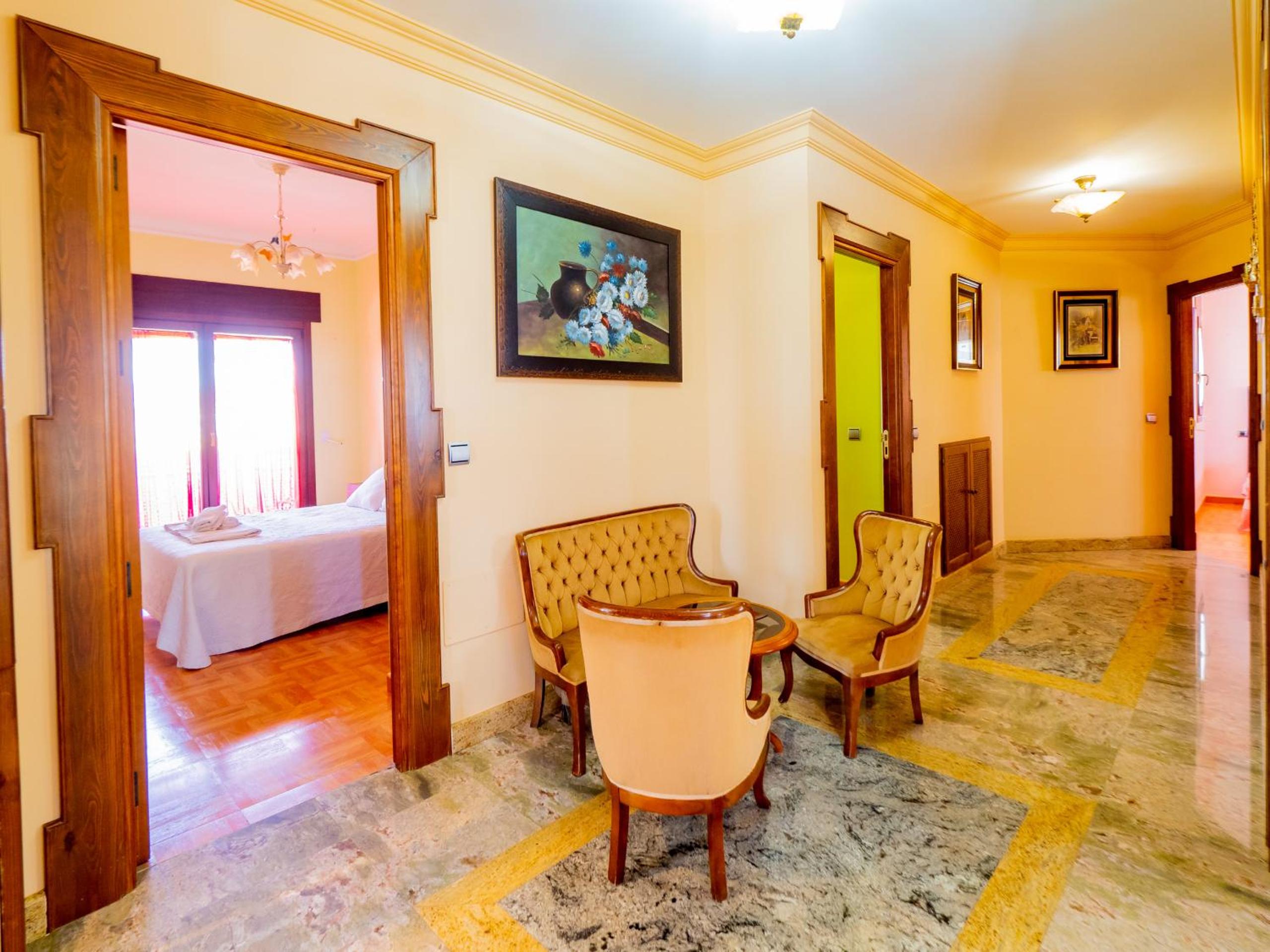 Cubo's Villa Fina & Minigolf included