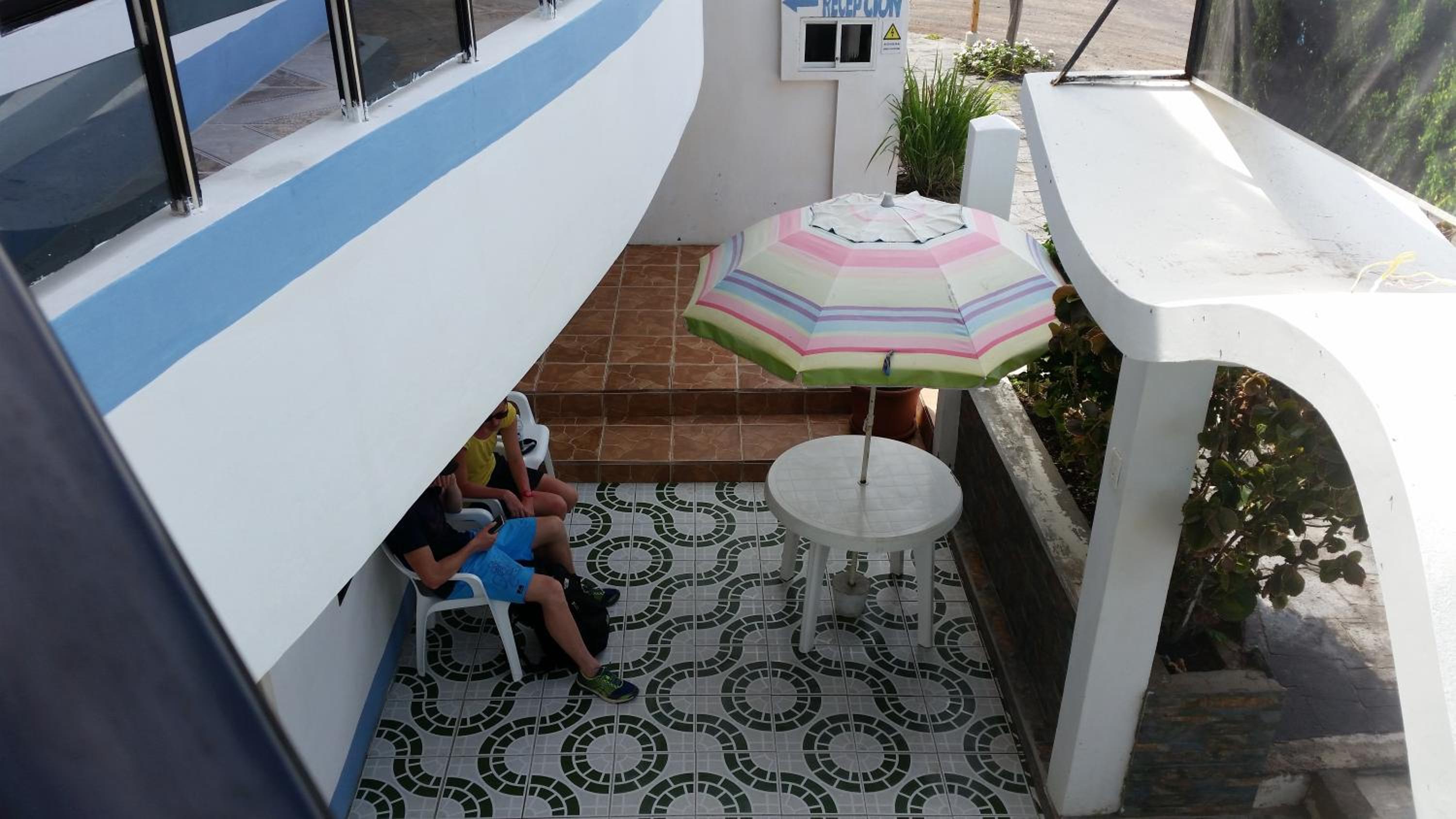 Hostal Cerro Azul view 2