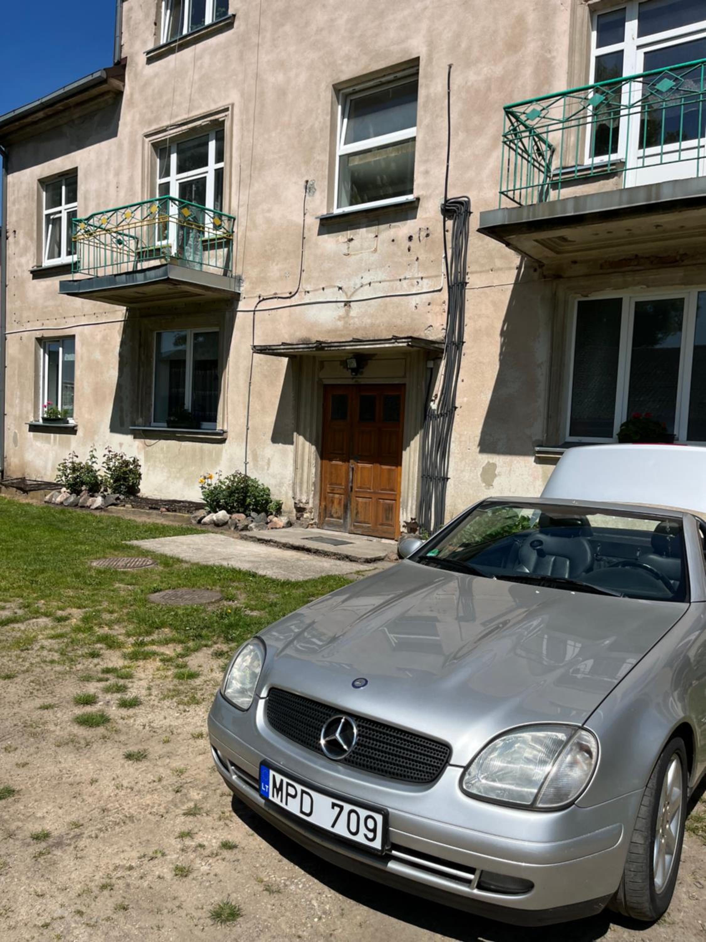 Centro apartamentai