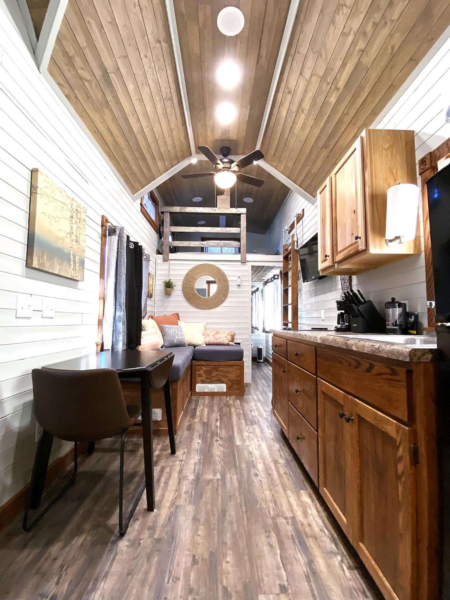 Tiny House Leadville Colorado