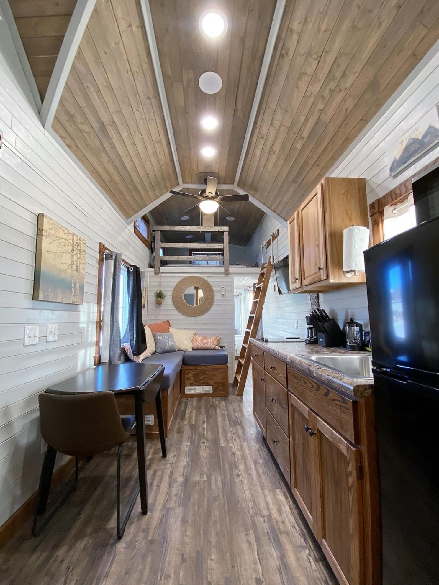 Tiny House Leadville Colorado