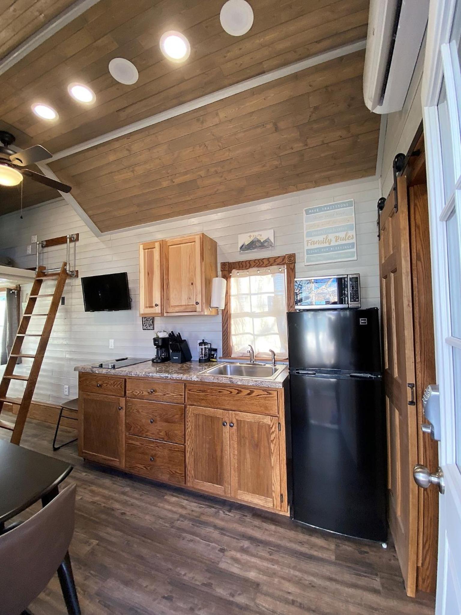 Tiny House Leadville Colorado