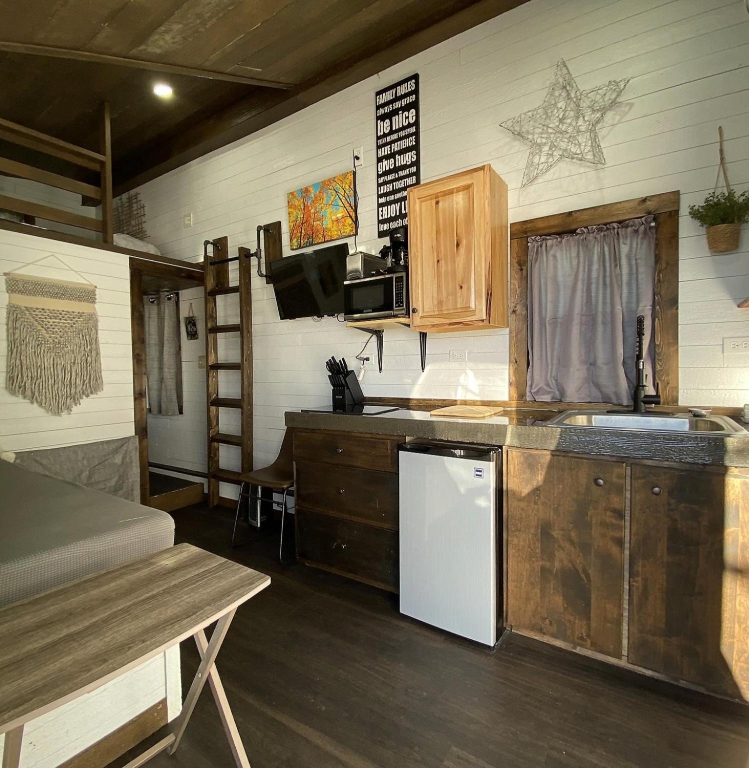 Tiny House Leadville Colorado