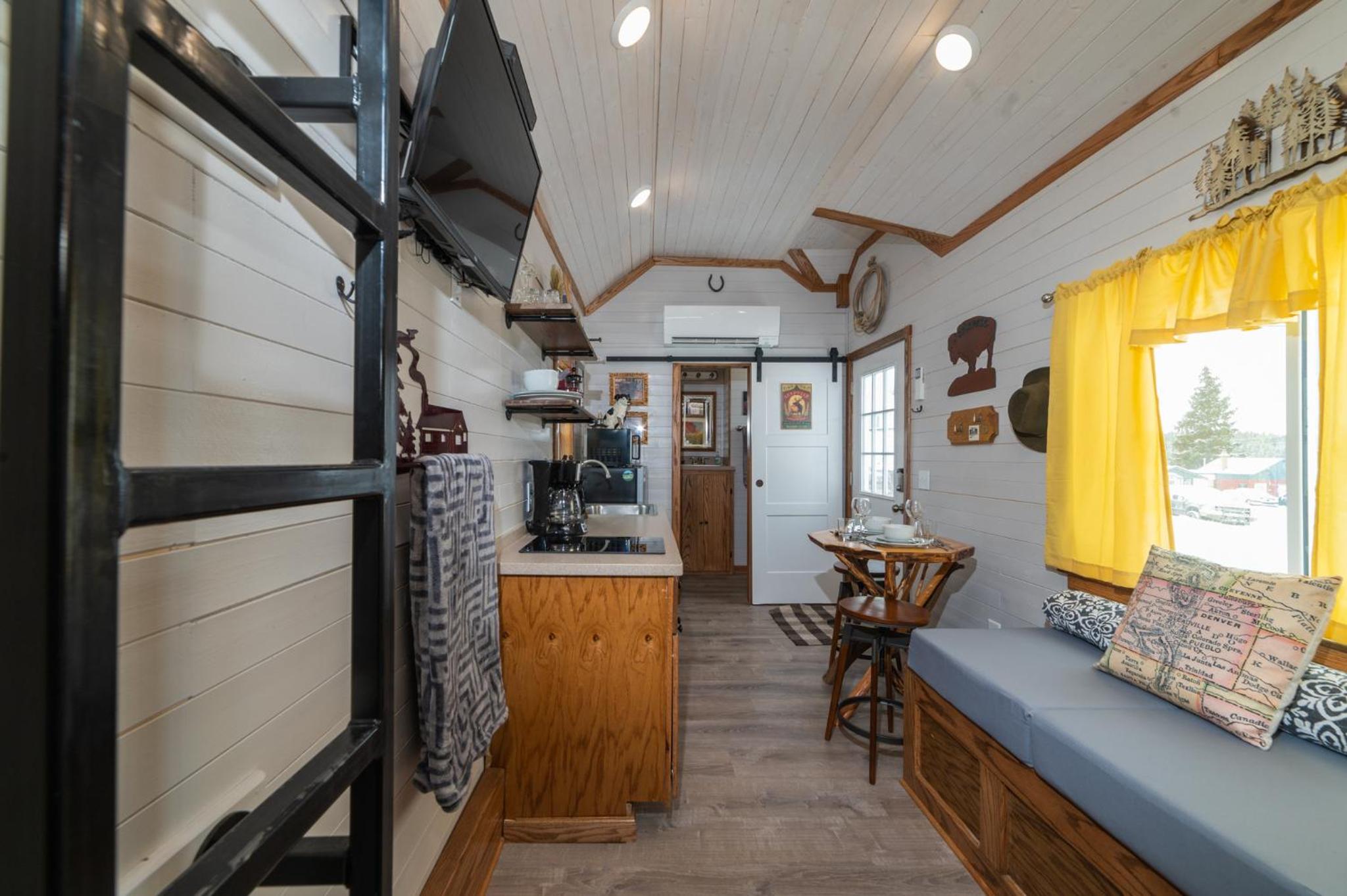 Tiny House Leadville Colorado