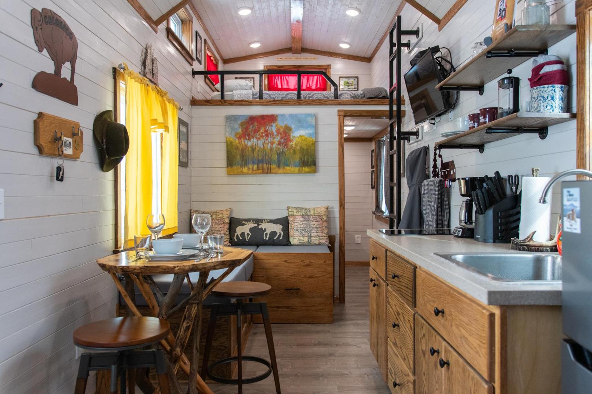 Tiny House Leadville Colorado
