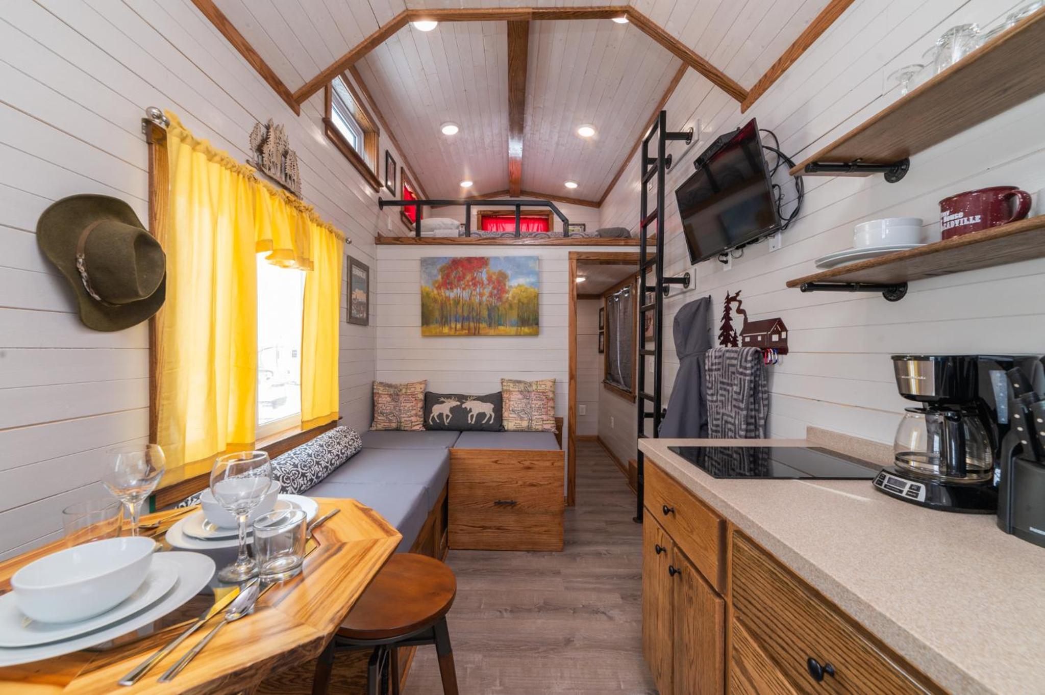 Tiny House Leadville Colorado