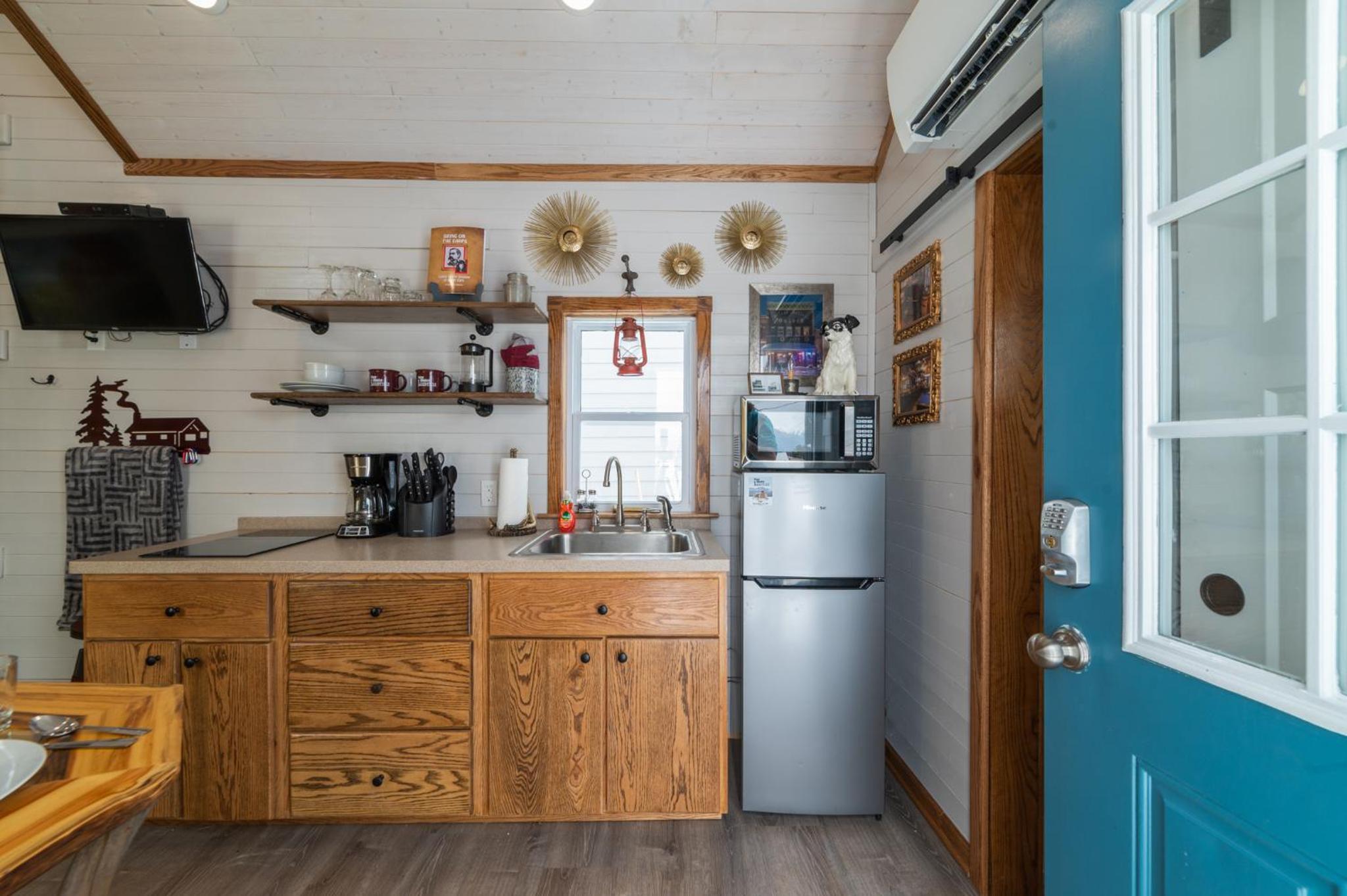 Tiny House Leadville Colorado