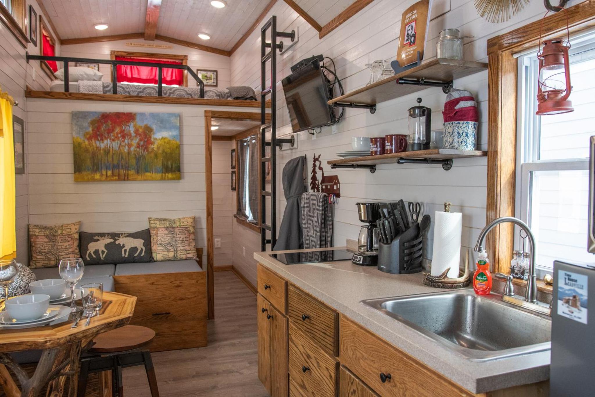 Tiny House Leadville Colorado