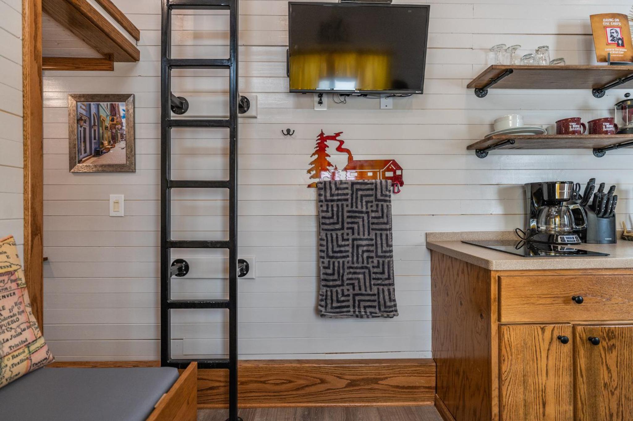 Tiny House Leadville Colorado