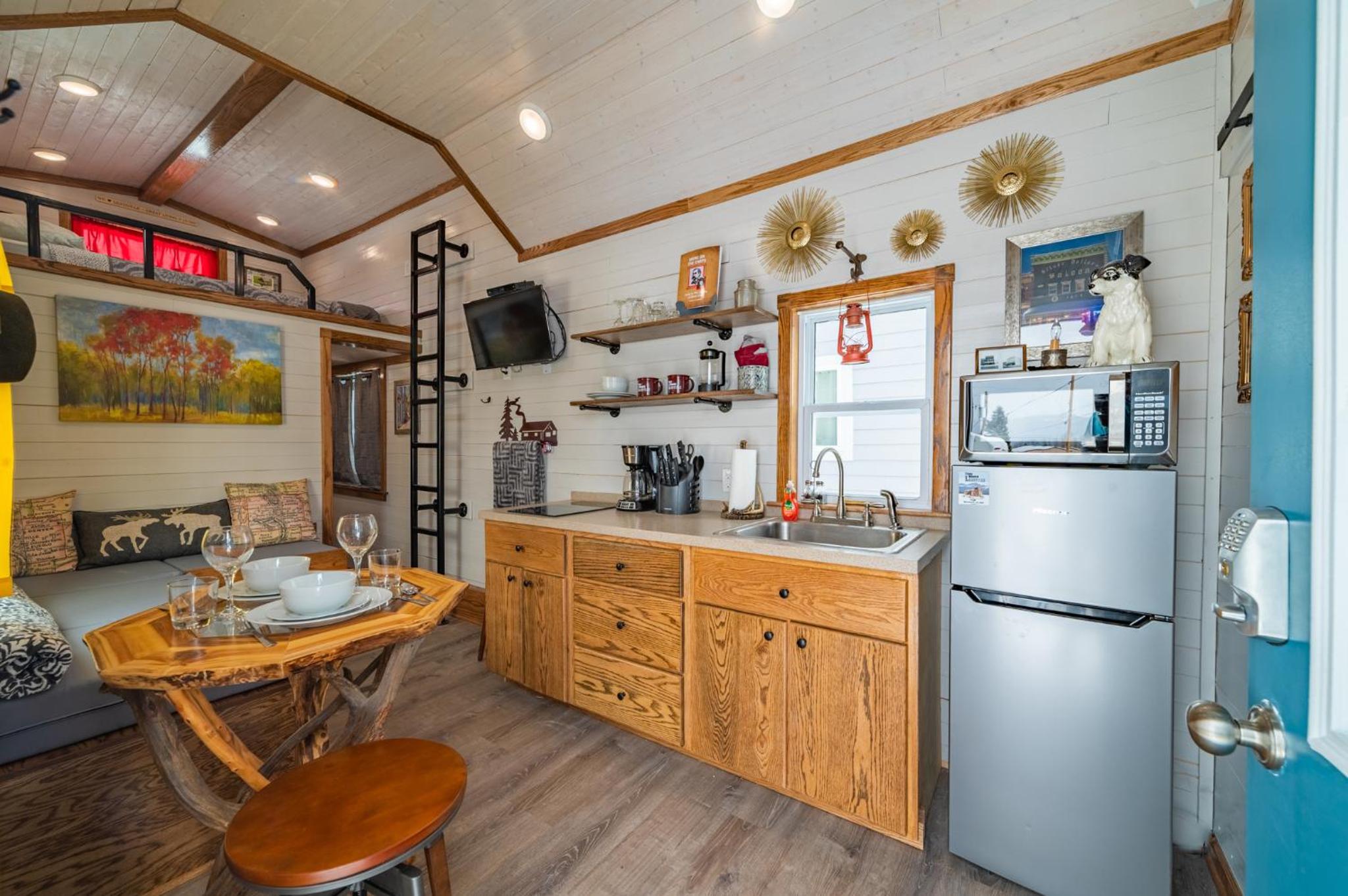 Tiny House Leadville Colorado