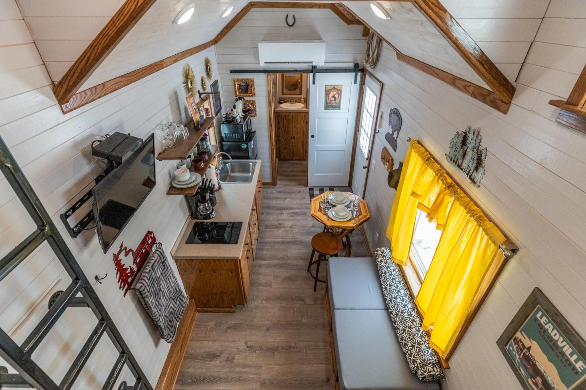 Tiny House Leadville Colorado