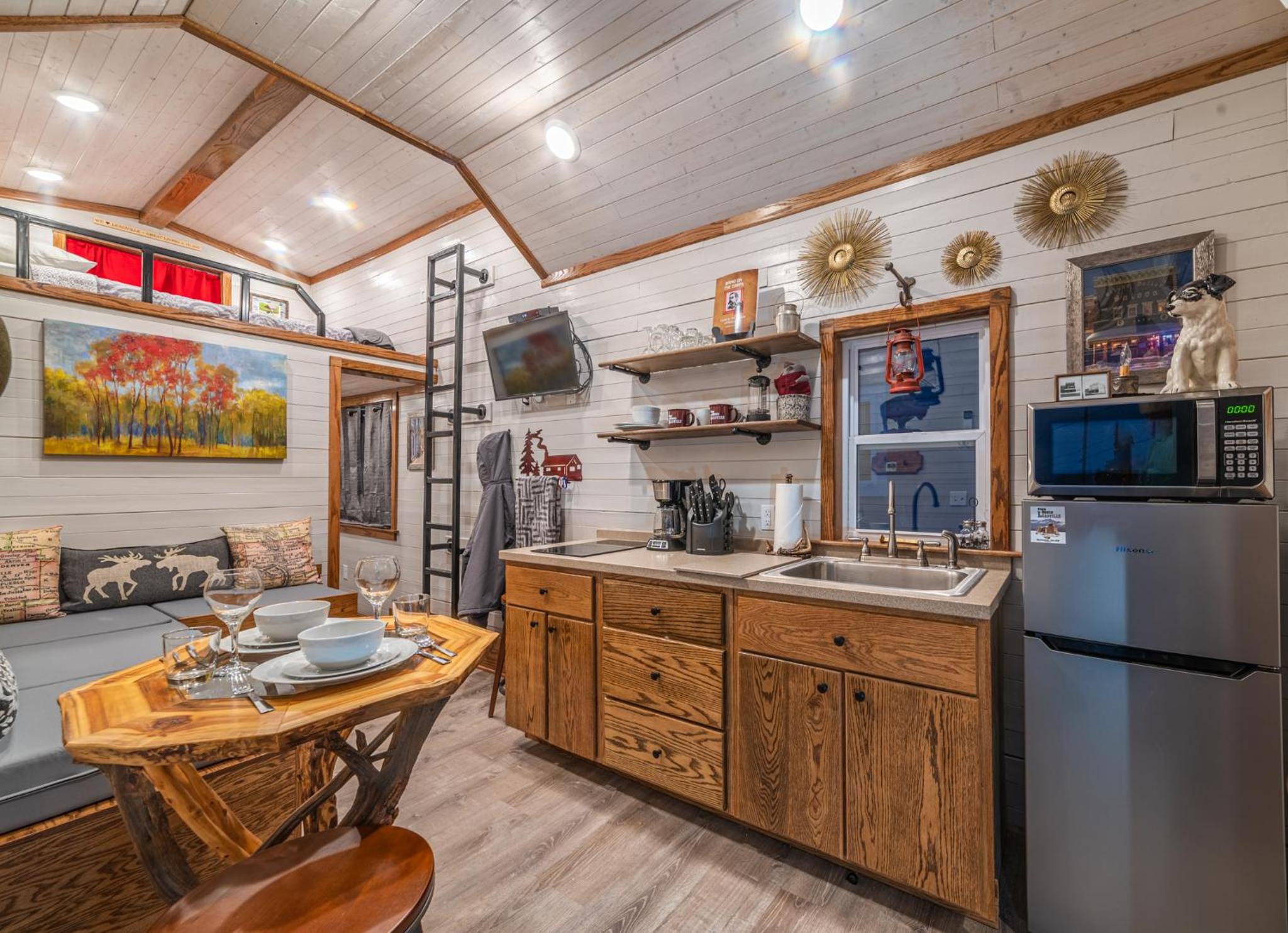 Tiny House Leadville Colorado