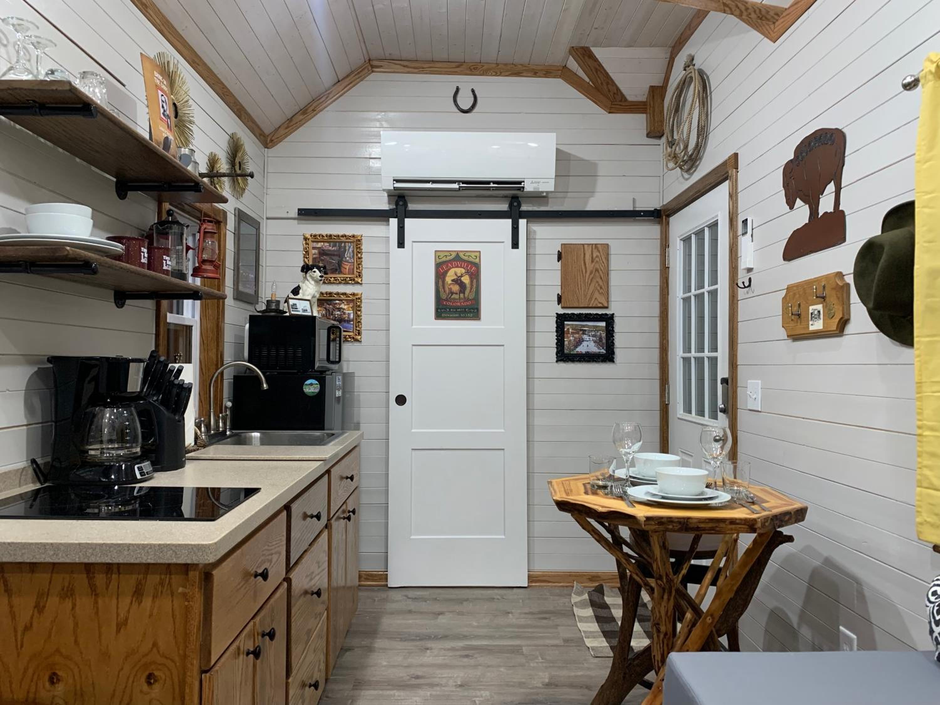 Tiny House Leadville Colorado