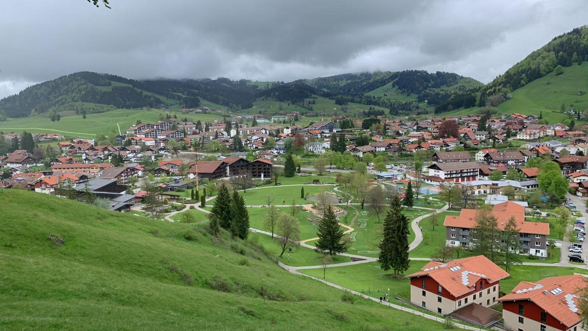 Ferienwohnung Bergblick