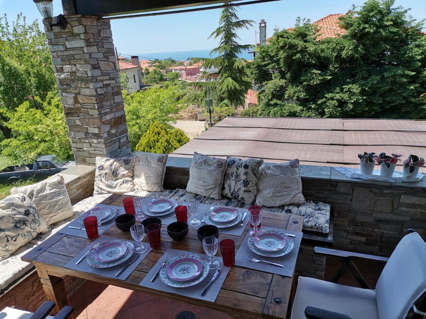 Maronia Luxury Villa