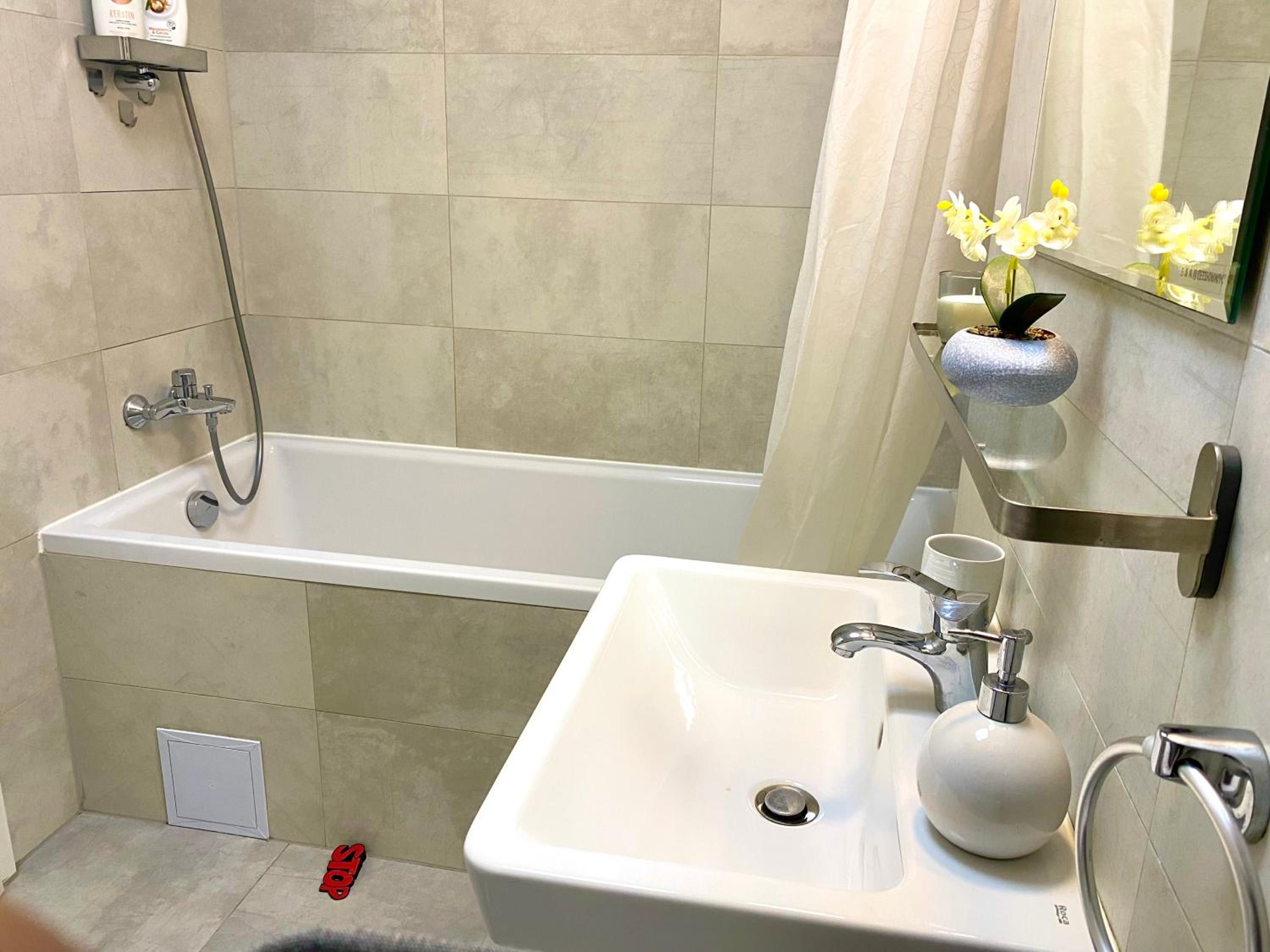 Relaxing Coresi Mall studio free parking