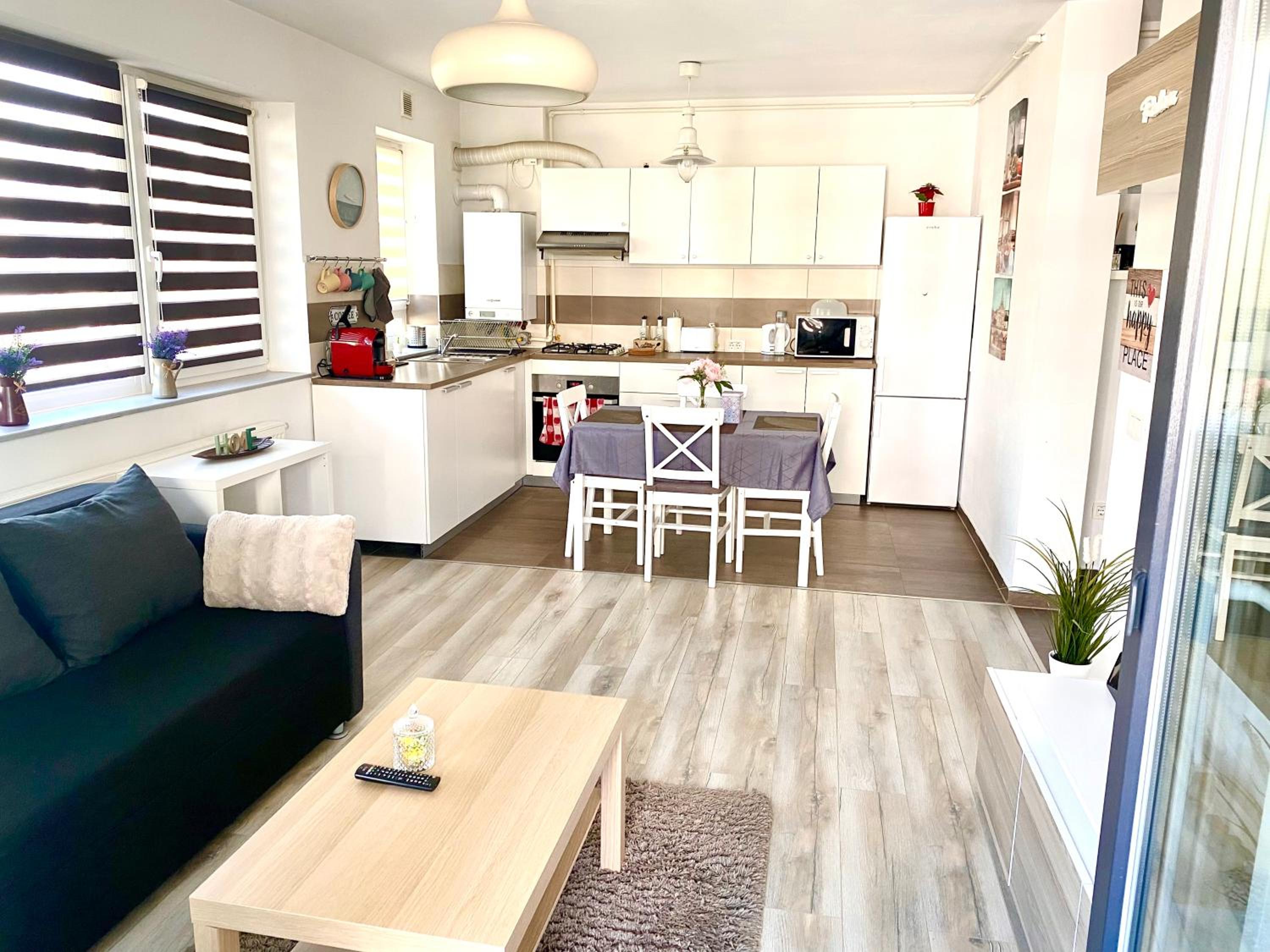 Relaxing Coresi Mall studio free parking