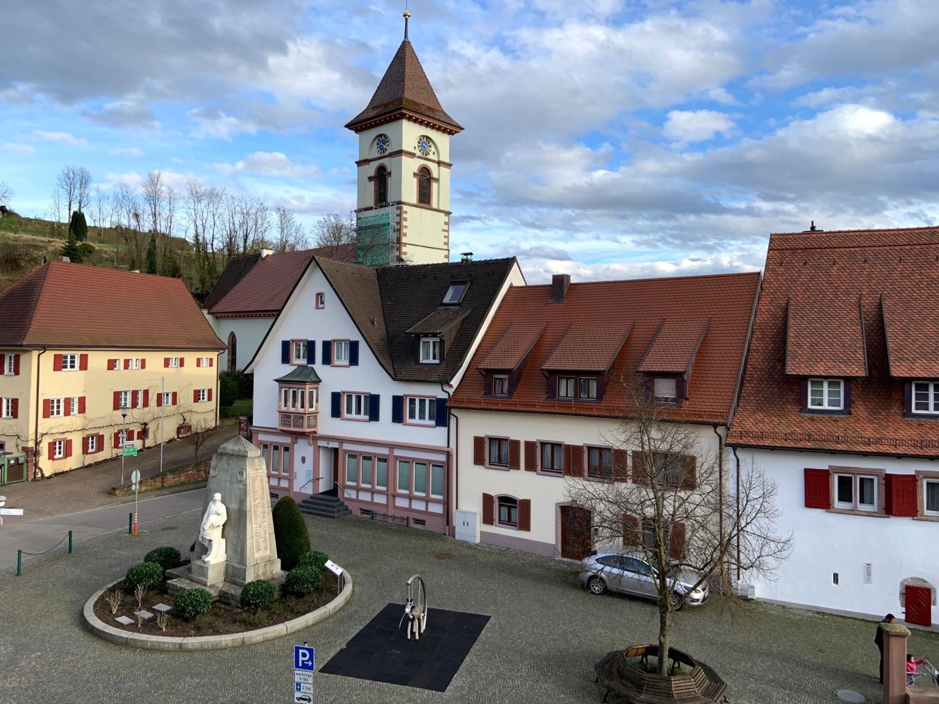 Apartment im alten Rathaus
